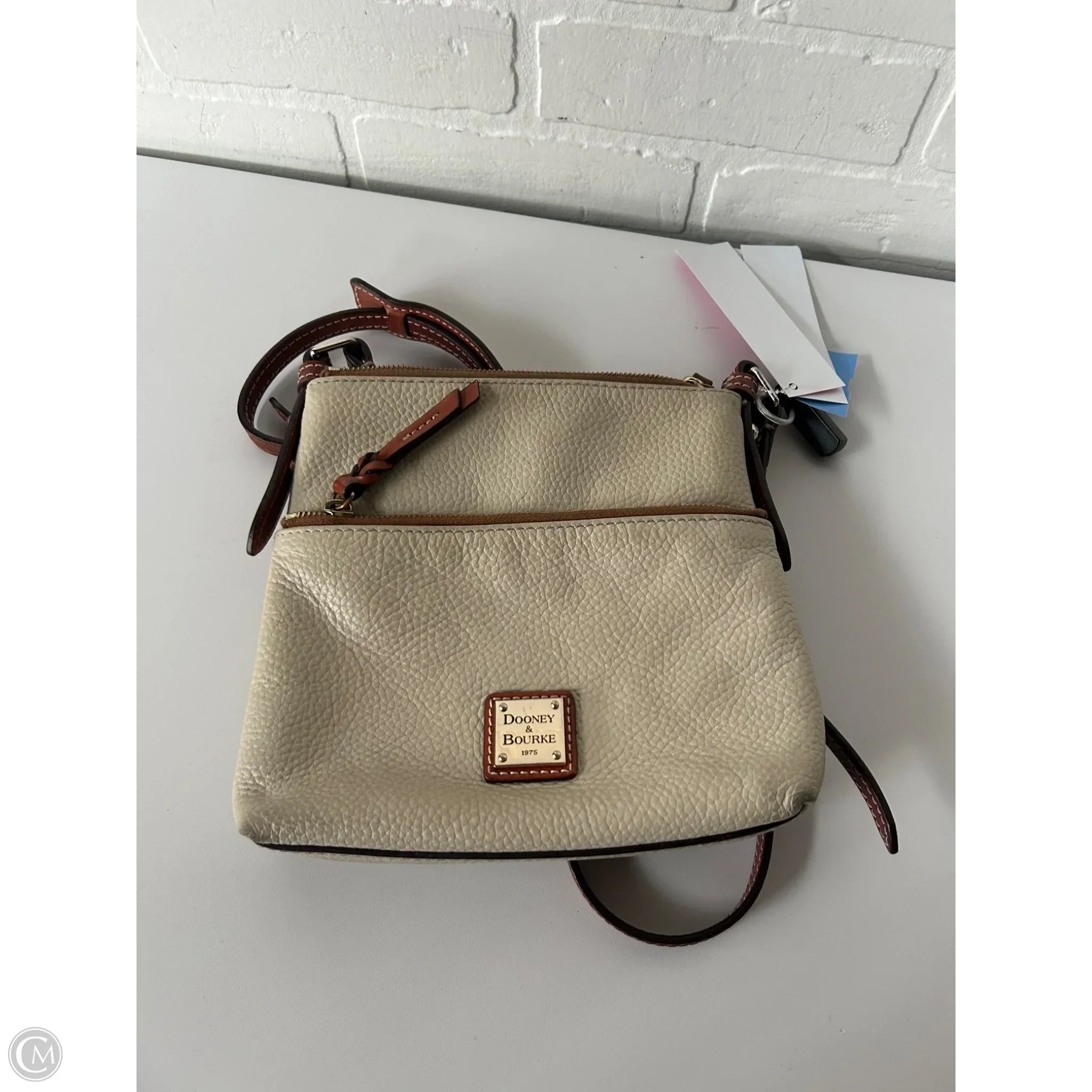 Crossbody Designer By Dooney And Bourke, Size: Small
