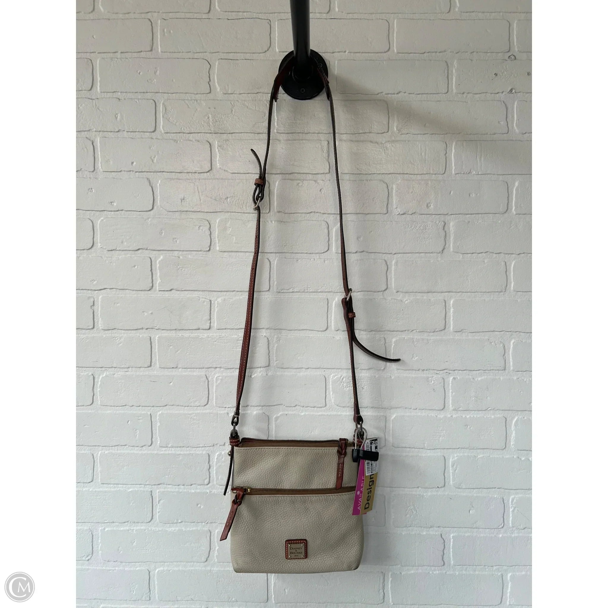 Crossbody Designer By Dooney And Bourke, Size: Small