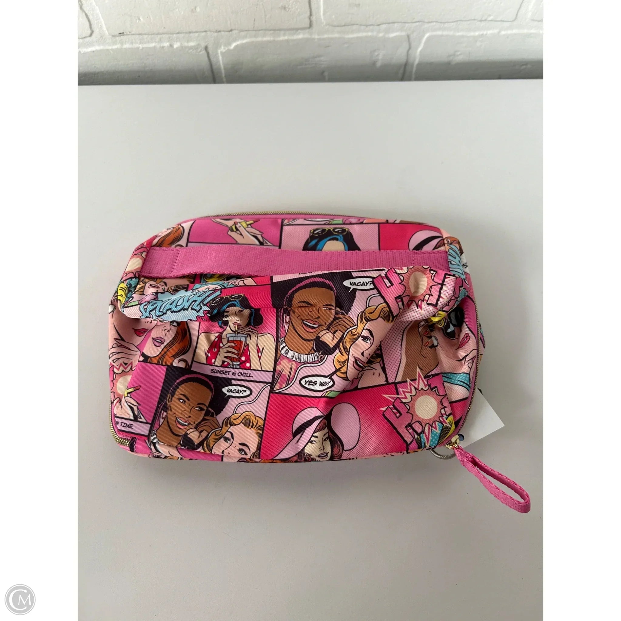 Makeup Bag By Estee Lauder, Size: Medium