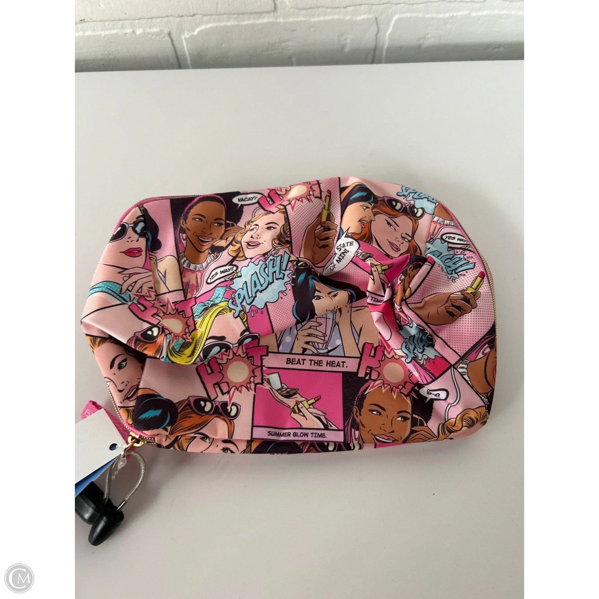 Makeup Bag By Estee Lauder, Size: Medium