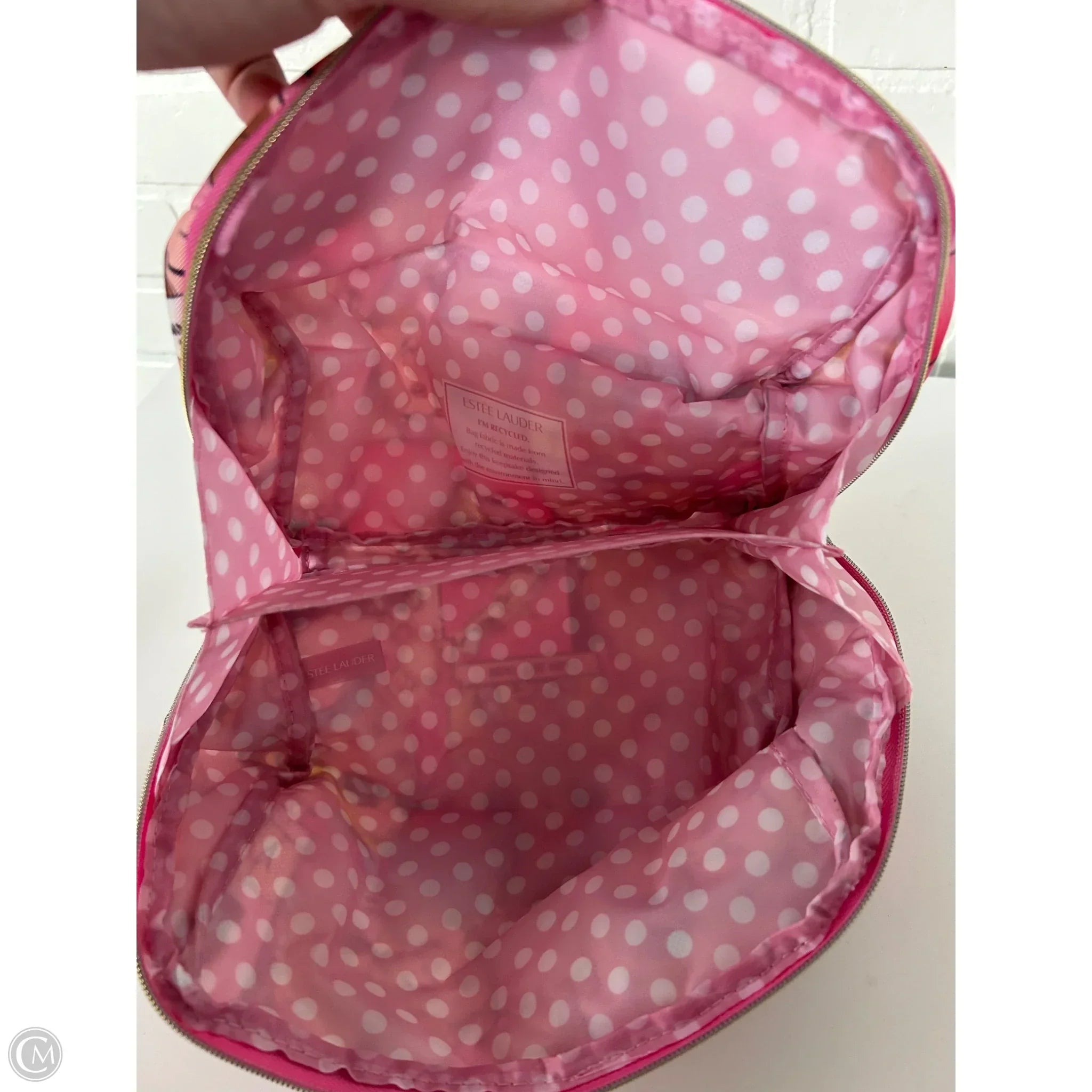 Makeup Bag By Estee Lauder, Size: Medium