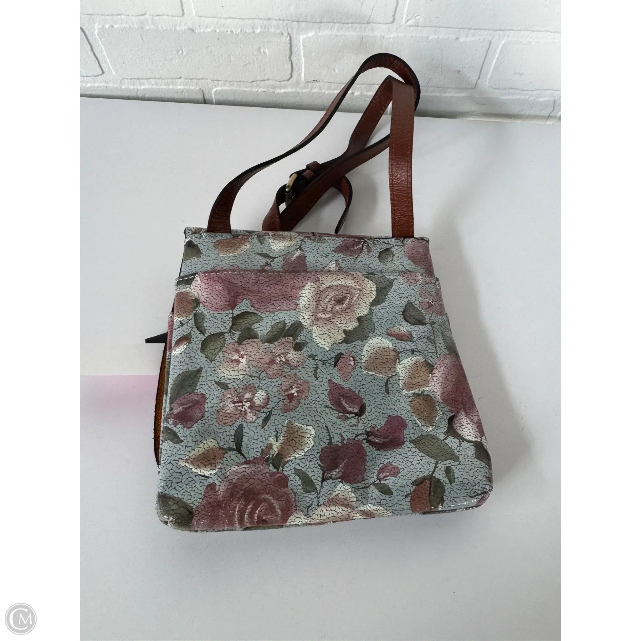 Crossbody Designer By Patricia Nash, Size: Medium