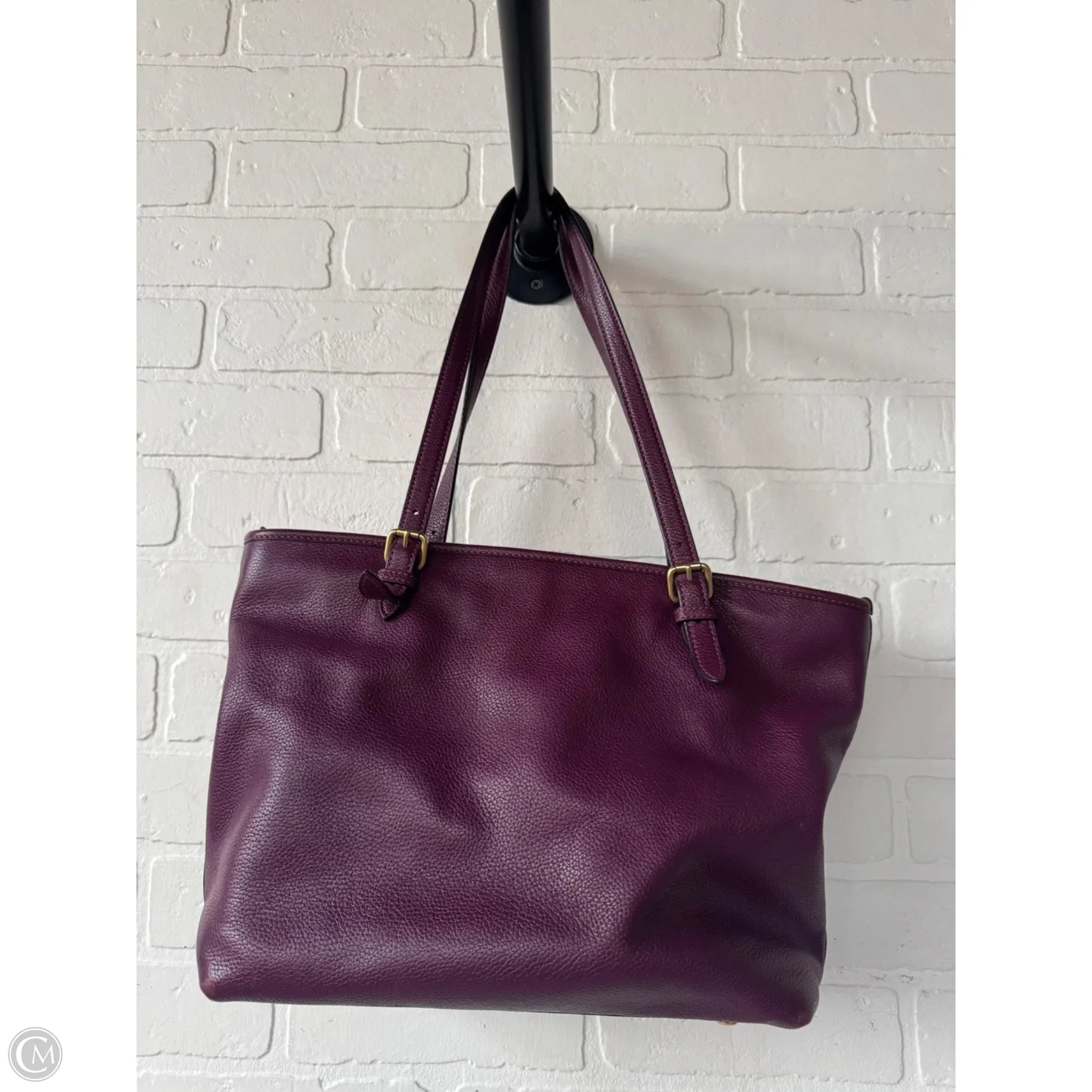 Handbag Designer By Coach, Size: Large