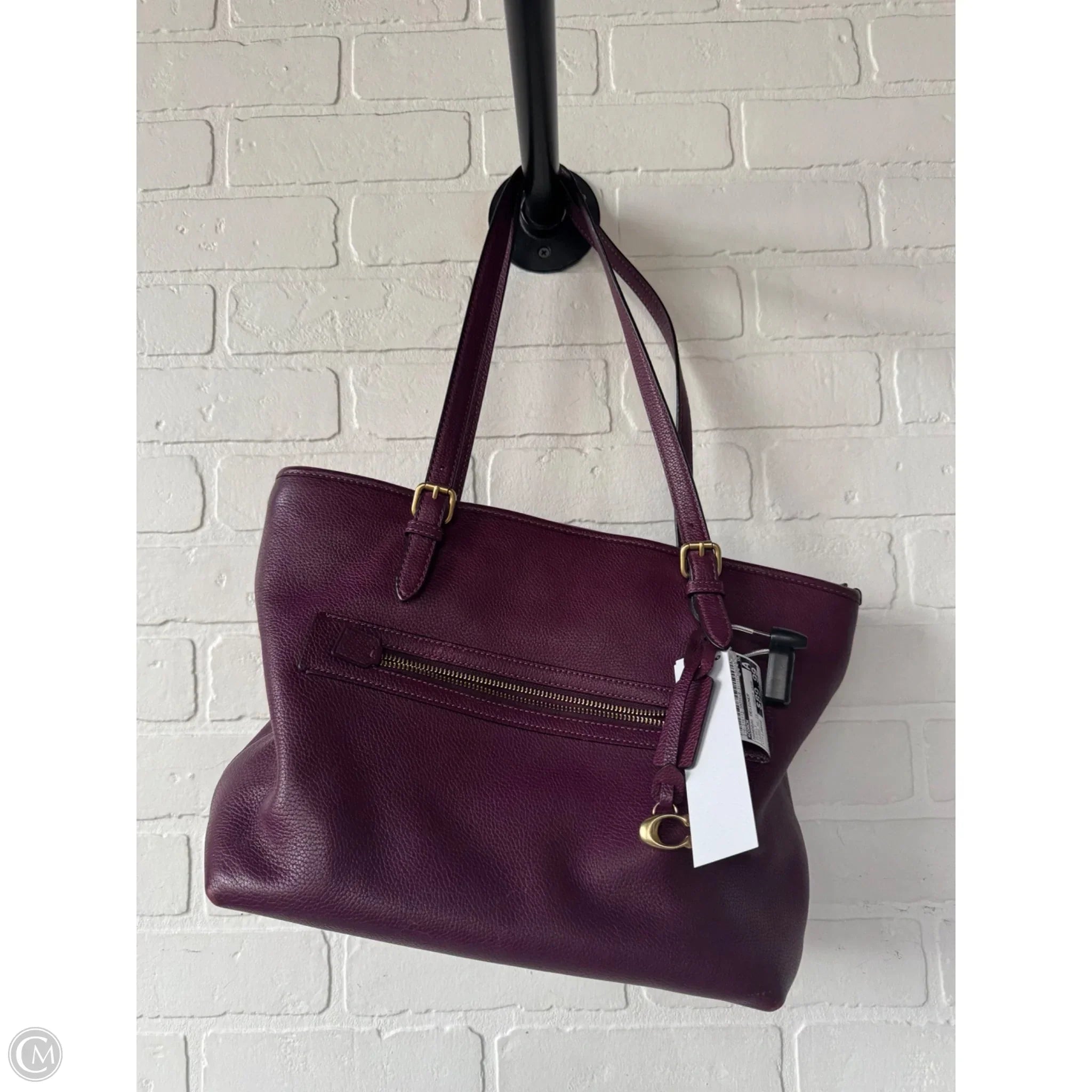 Handbag Designer By Coach, Size: Large
