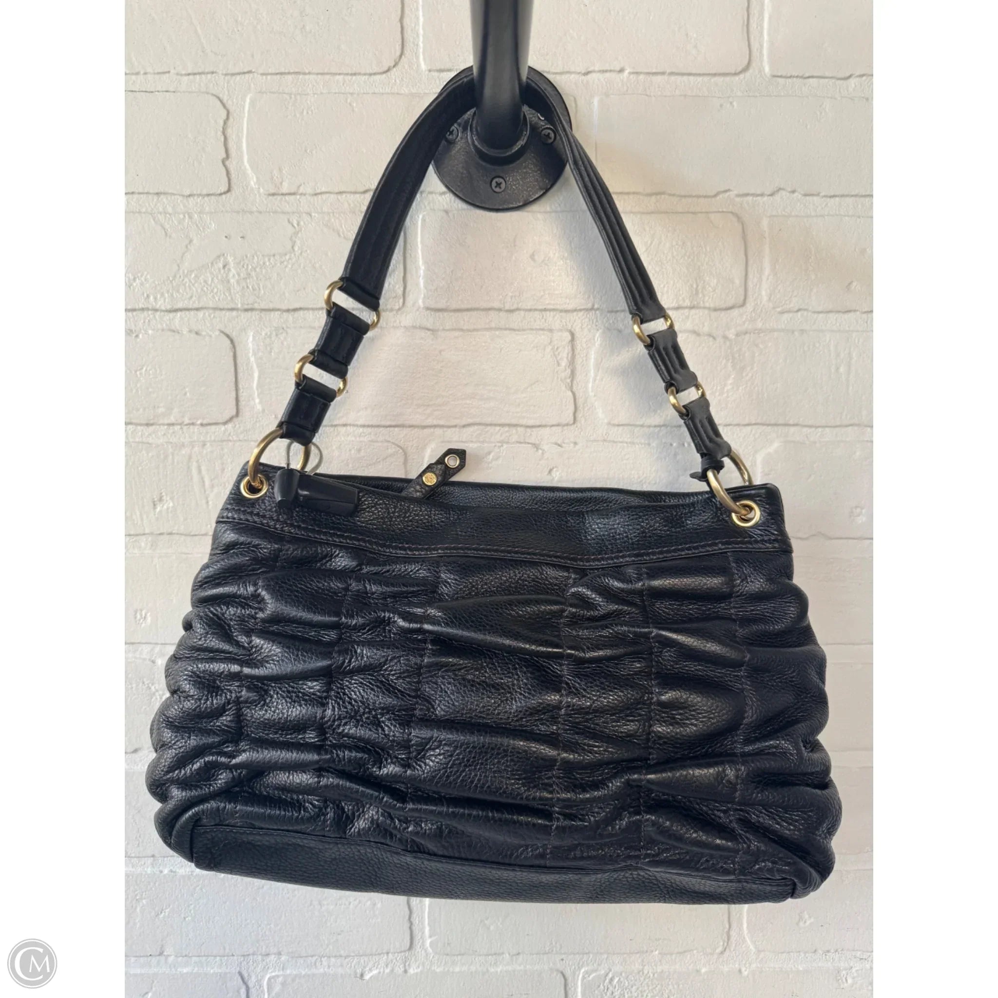 Handbag Leather By Cole-haan, Size: Large