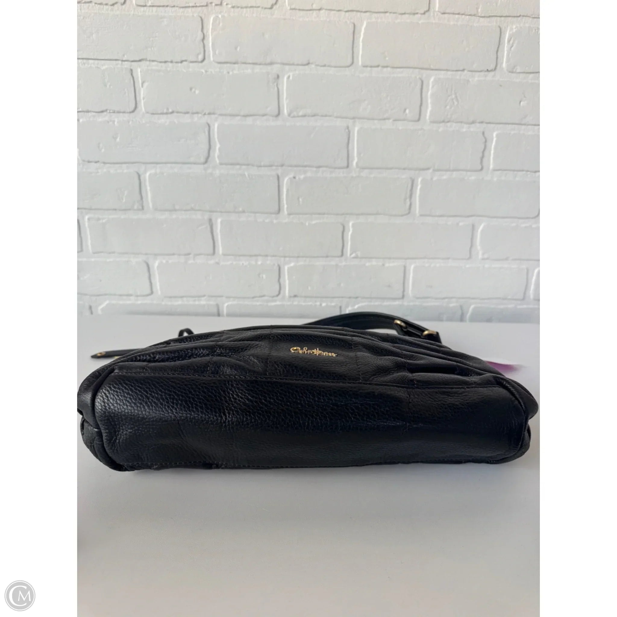 Handbag Leather By Cole-haan, Size: Large