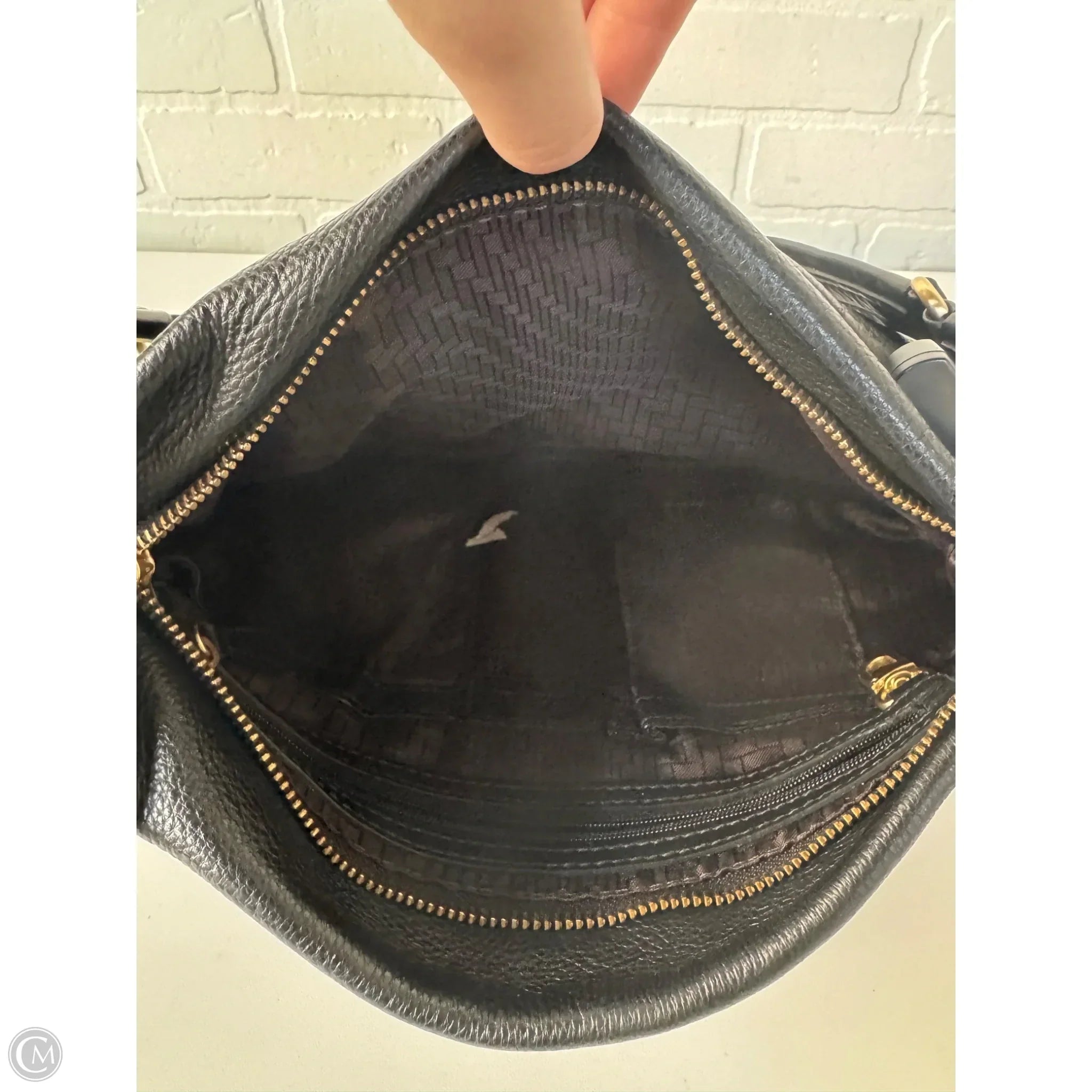 Handbag Leather By Cole-haan, Size: Large