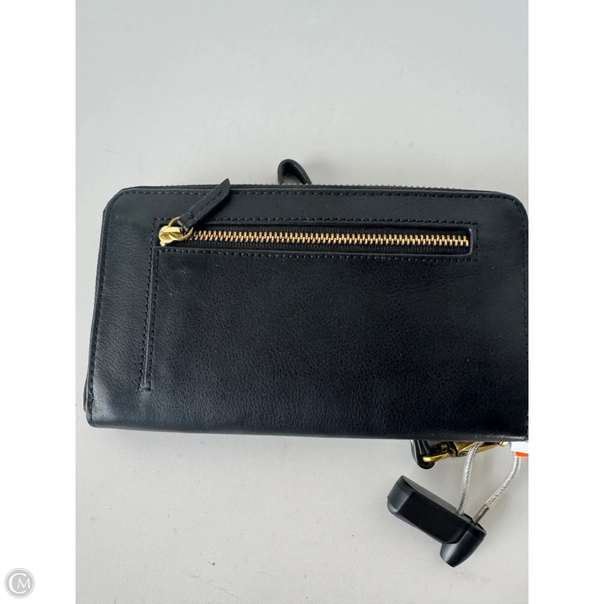 Wristlet Leather By Fossil, Size: Medium