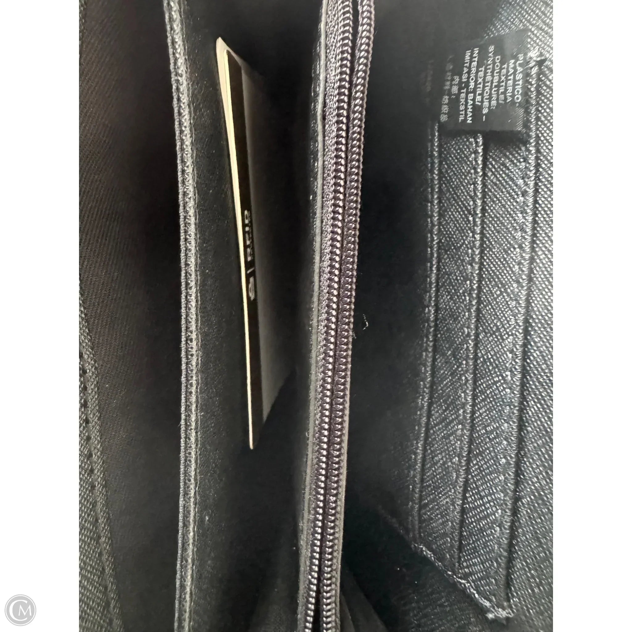 Wristlet Leather By Fossil, Size: Medium
