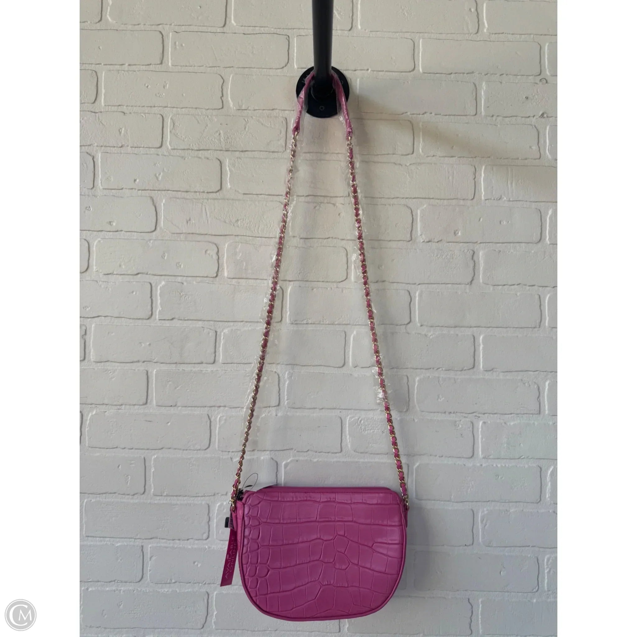 Handbag Leather By Talbots, Size: Small