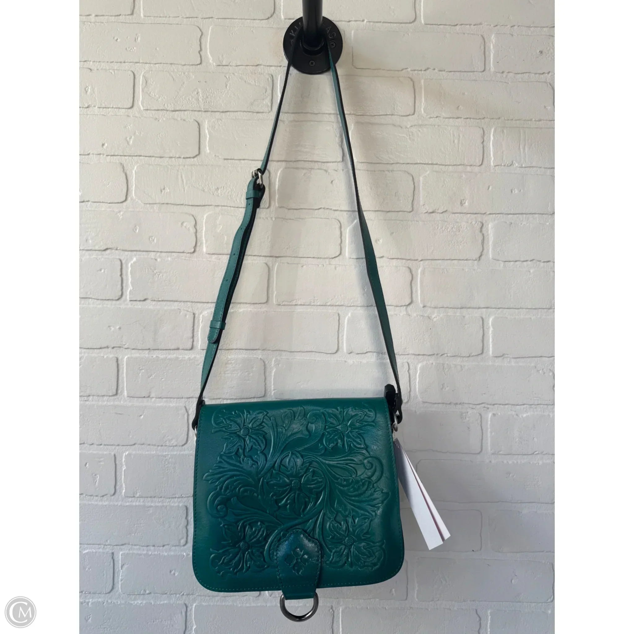 Crossbody Designer By Patricia Nash, Size: Large