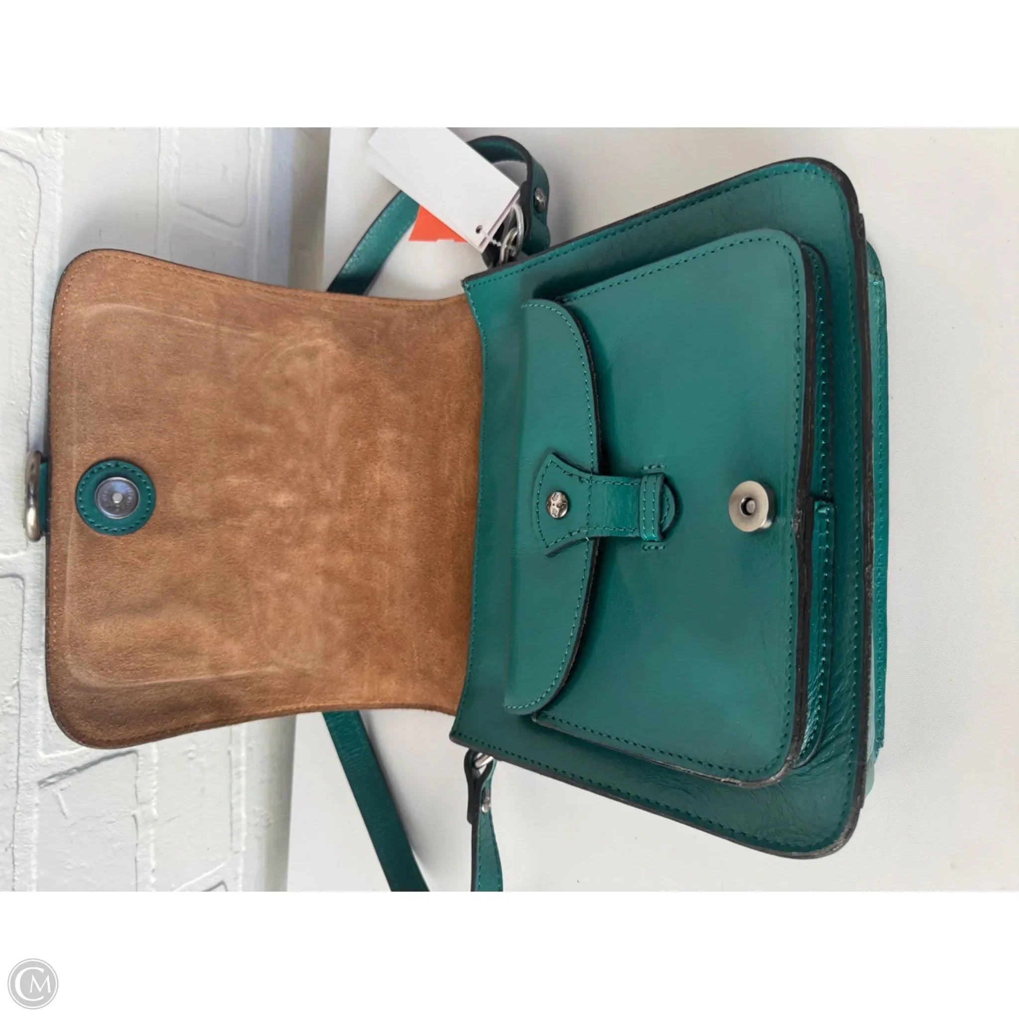 Crossbody Designer By Patricia Nash, Size: Large