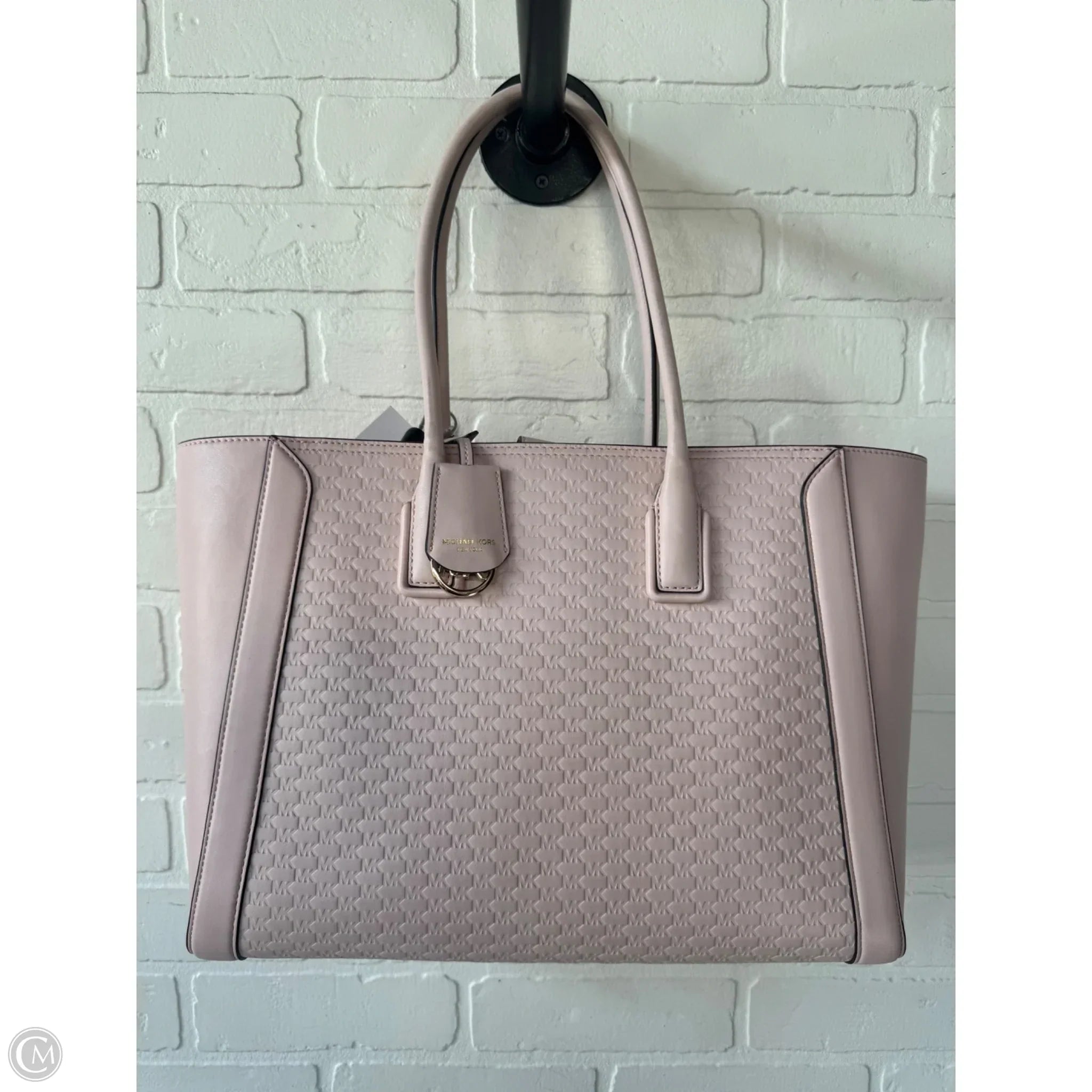 Laptop Bag Designer By Michael Kors, Size: Large