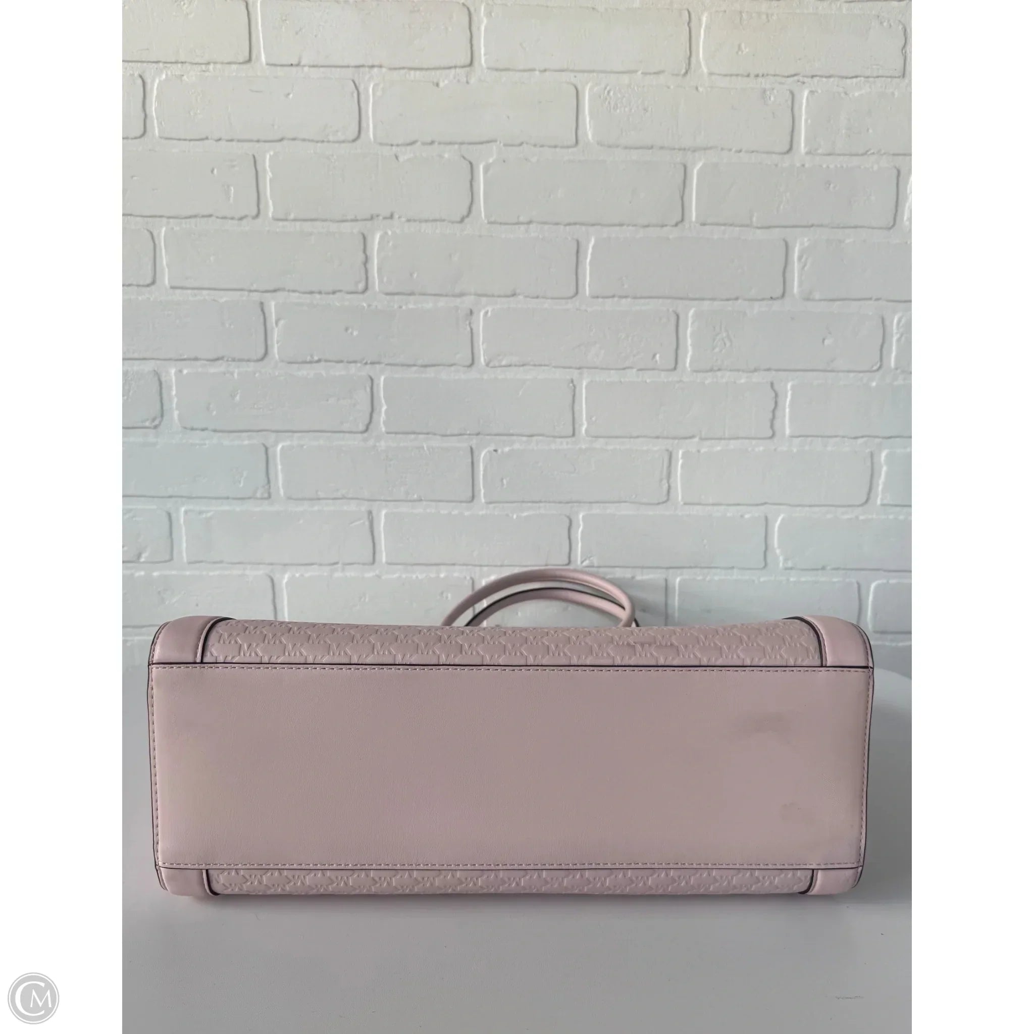 Laptop Bag Designer By Michael Kors, Size: Large