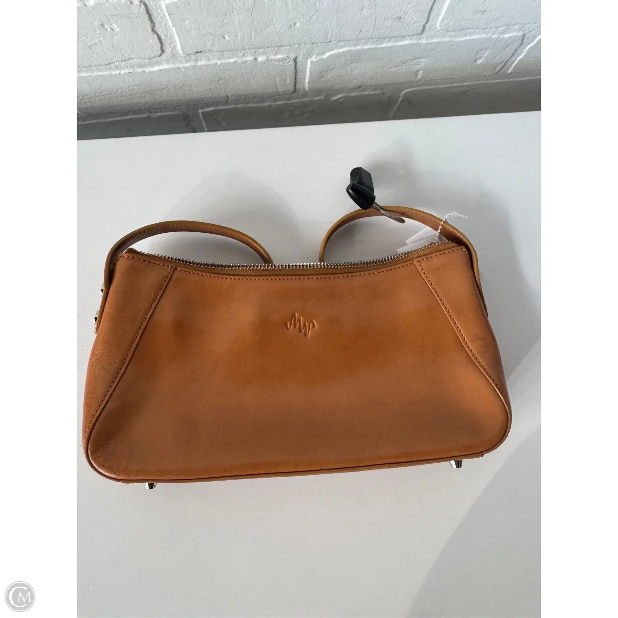 Crossbody Leather By Cmb, Size: Small