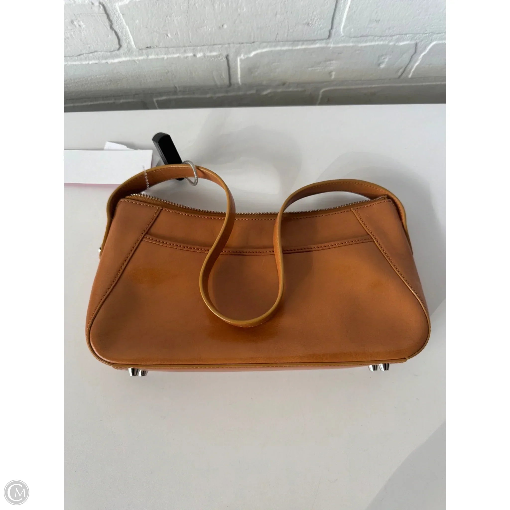 Crossbody Leather By Cmb, Size: Small
