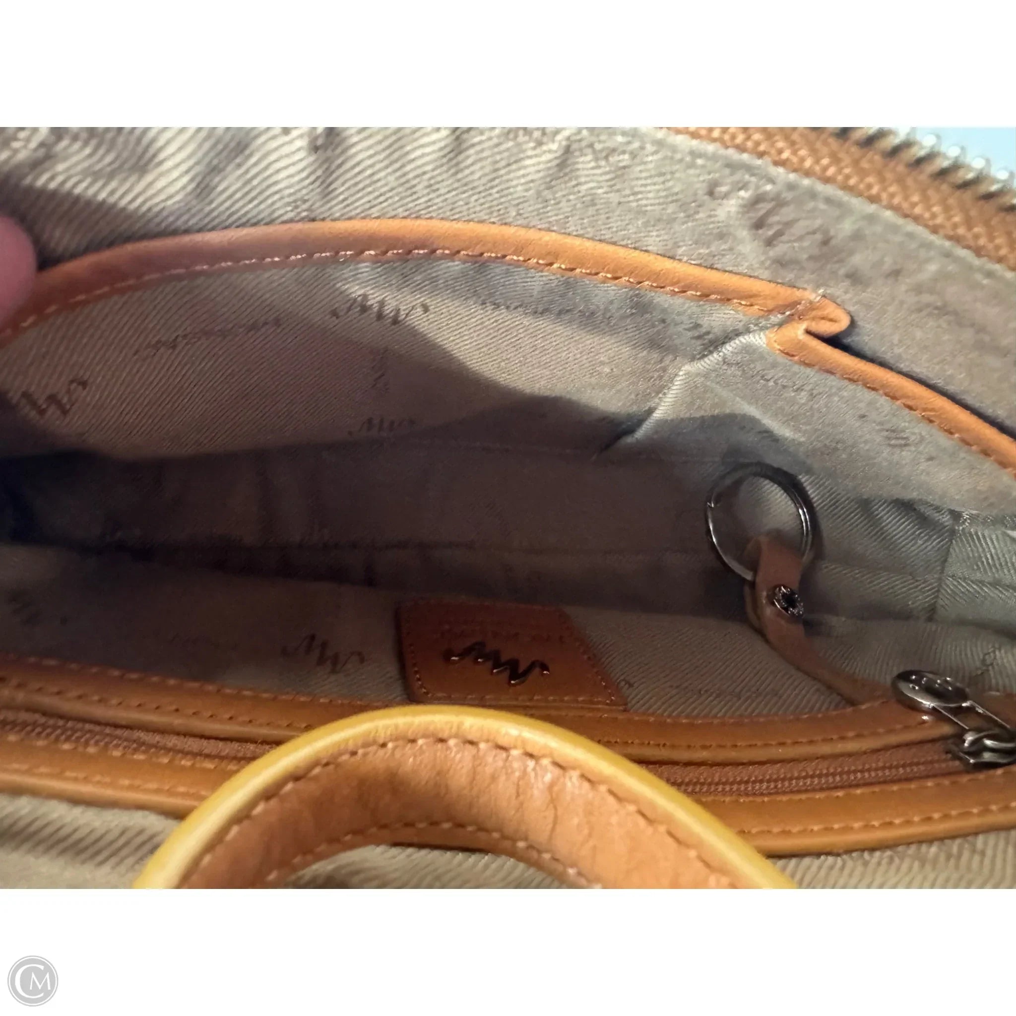 Crossbody Leather By Cmb, Size: Small