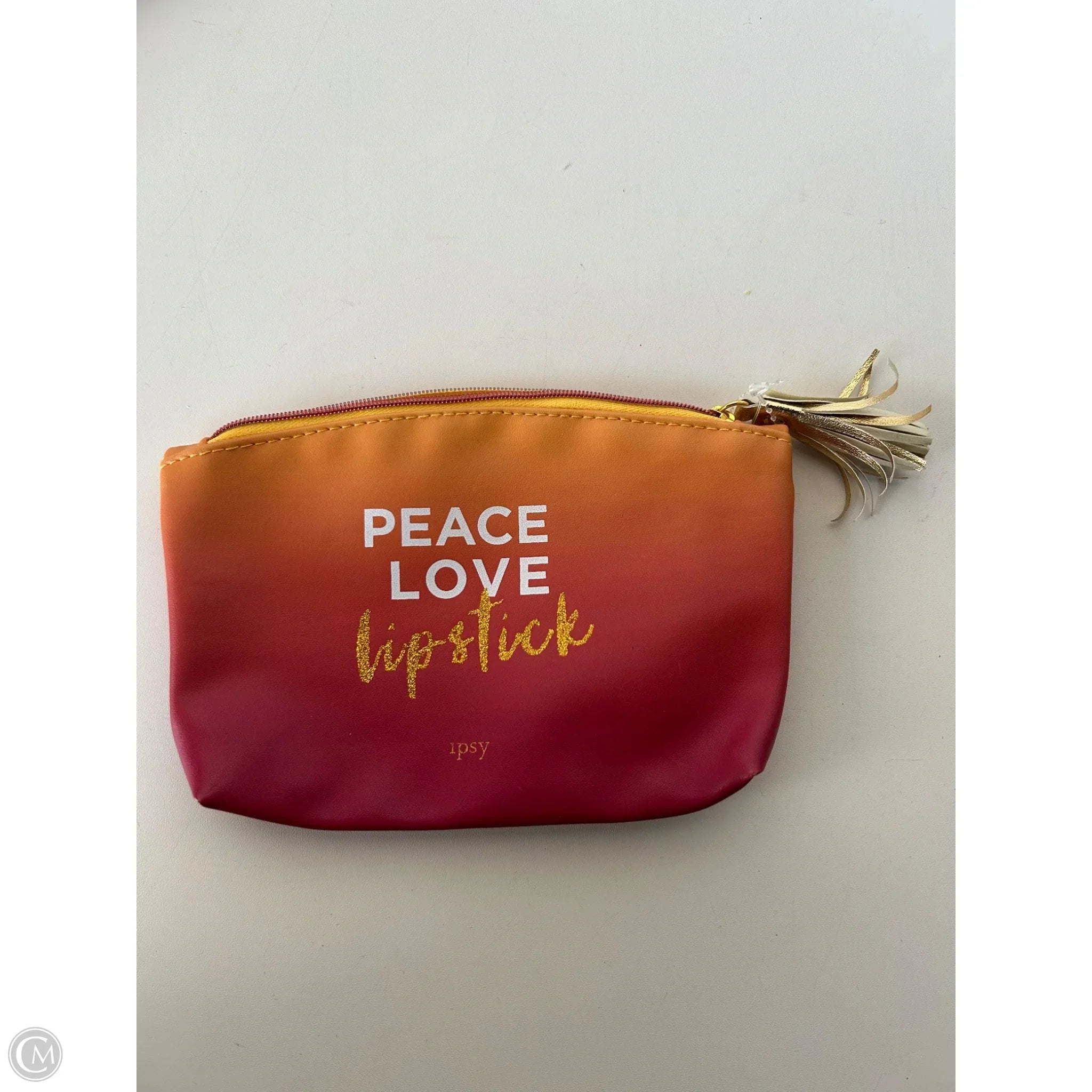 Makeup Bag By Ipsy, Size: Small