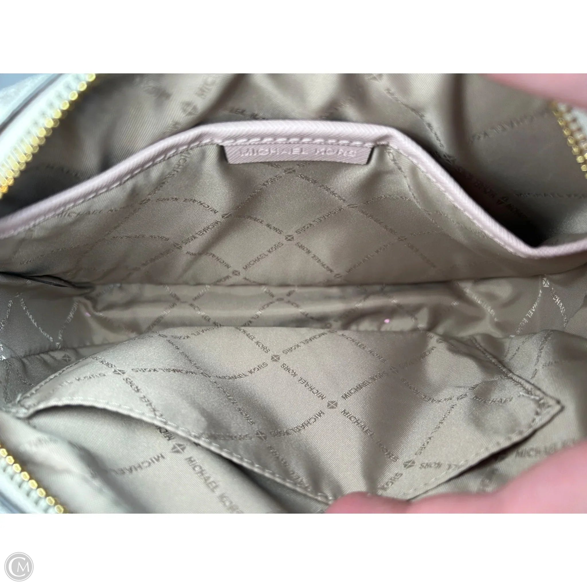Crossbody Designer By Michael Kors, Size: Medium