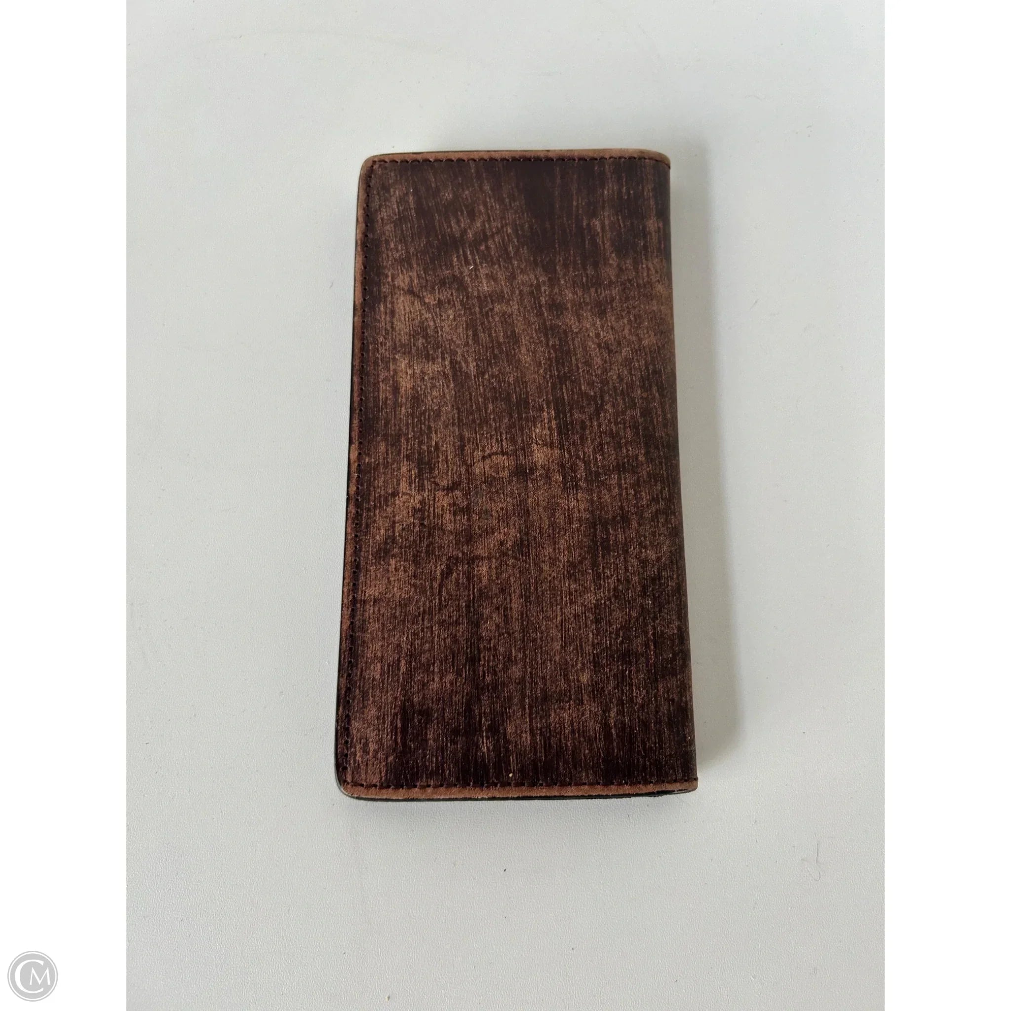 Wallet Leather By Clothes Mentor, Size: Large