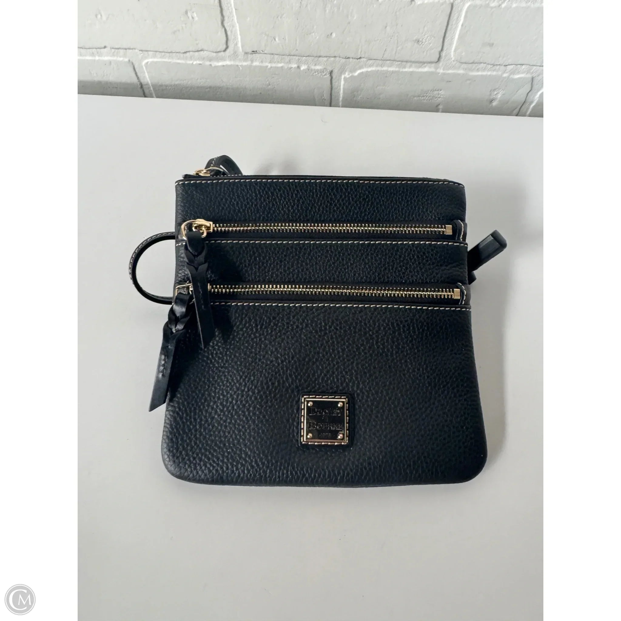 Crossbody Designer By Dooney And Bourke, Size: Small