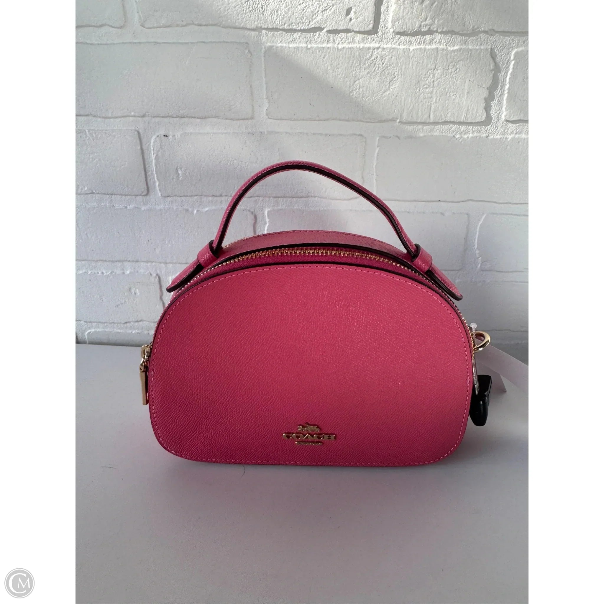Crossbody Designer By Coach, Size: Small