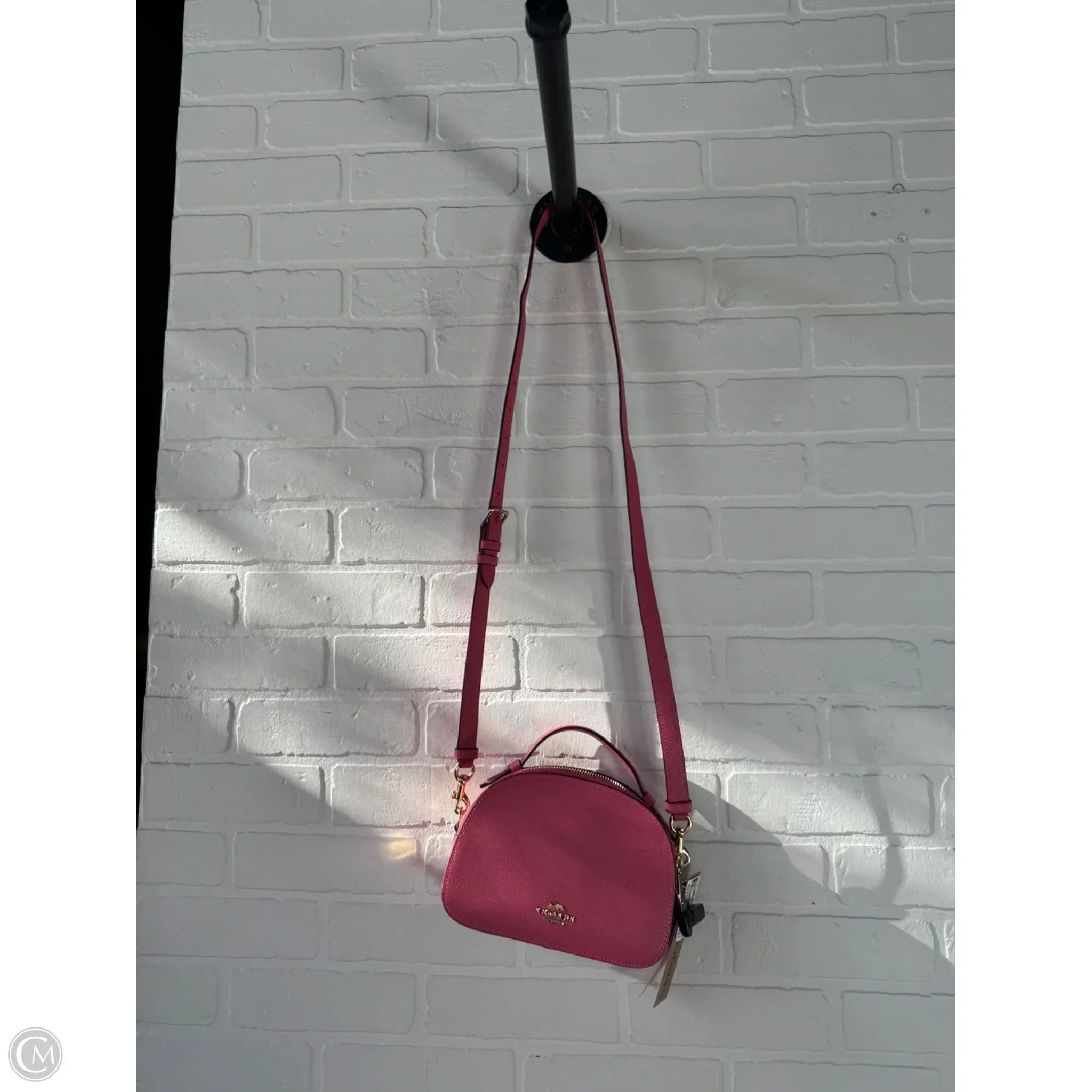 Crossbody Designer By Coach, Size: Small