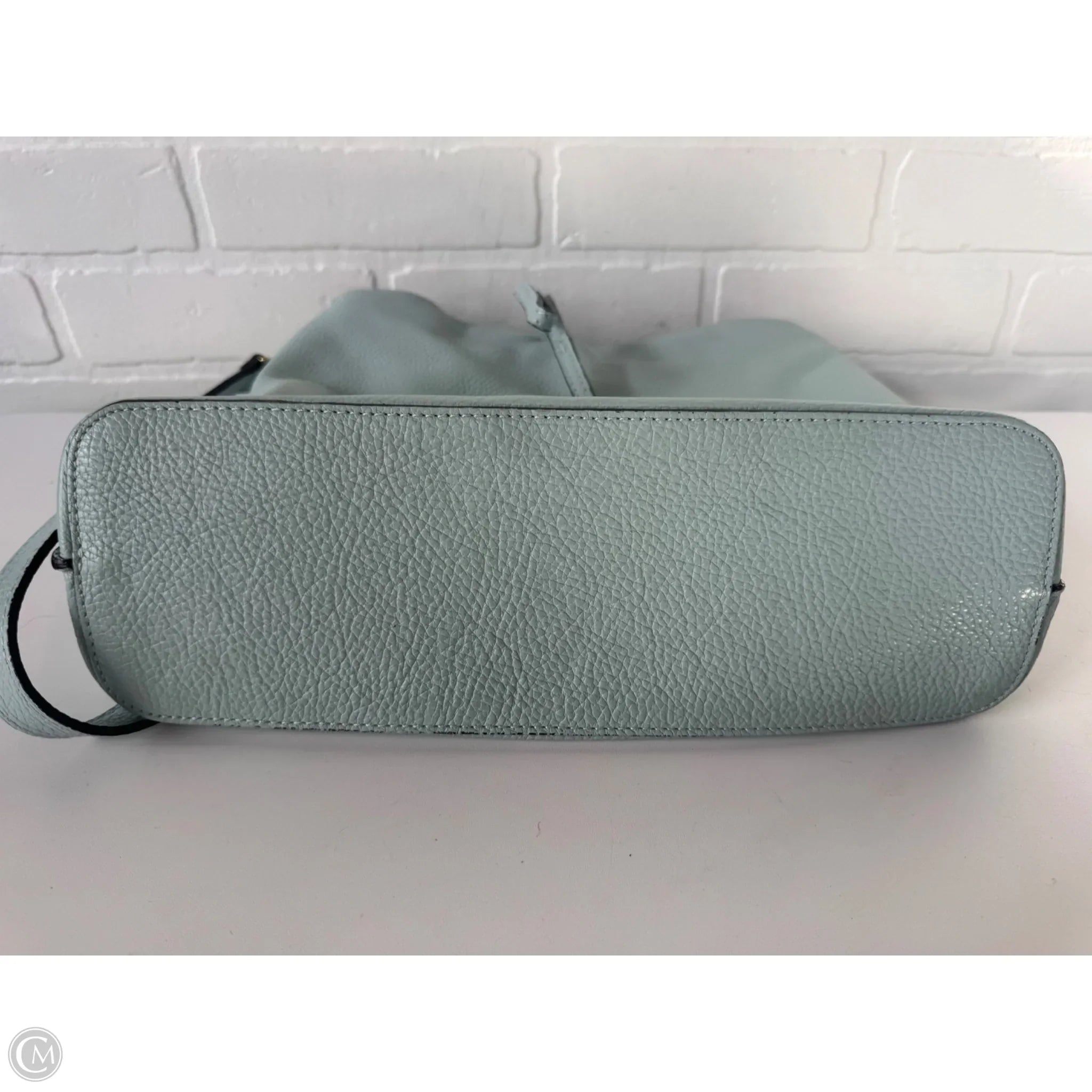 Handbag Leather By Clothes Mentor, Size: Medium