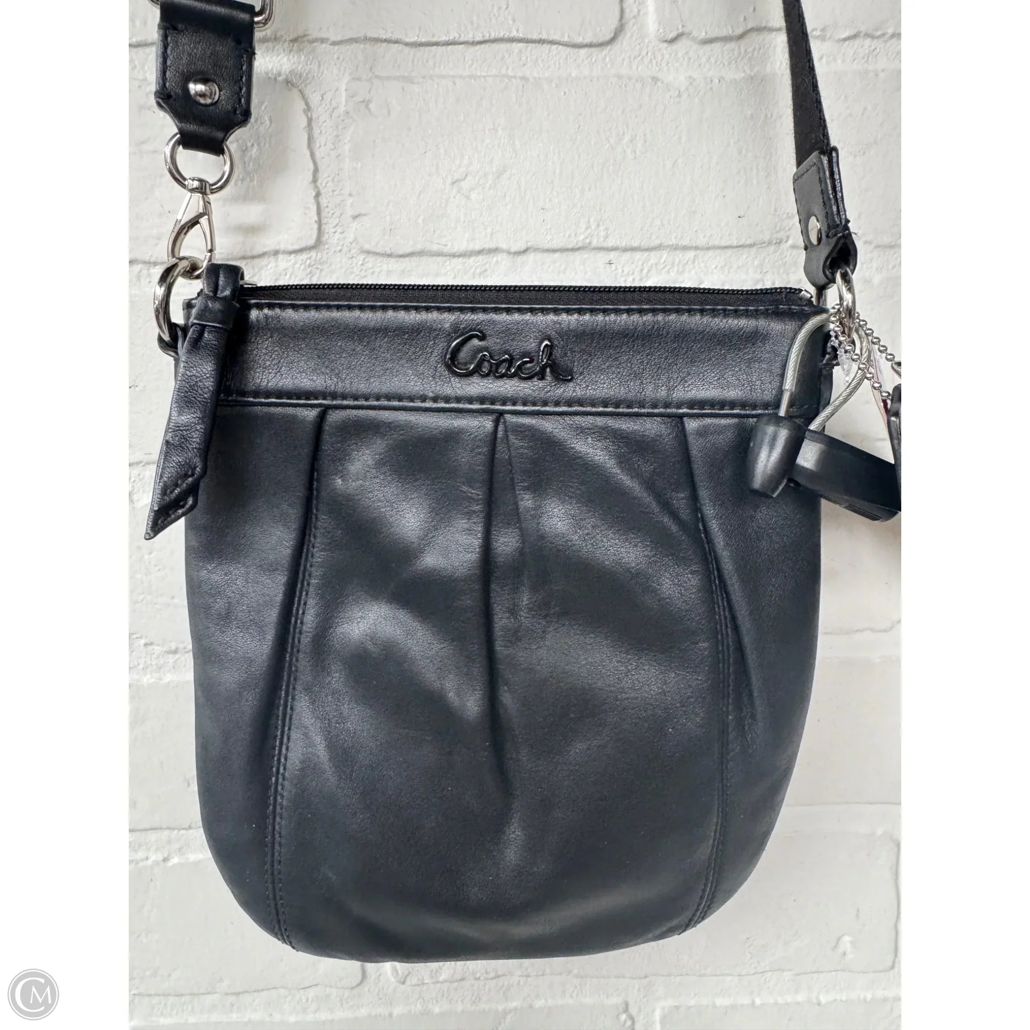 Crossbody Designer By Coach, Size: Small