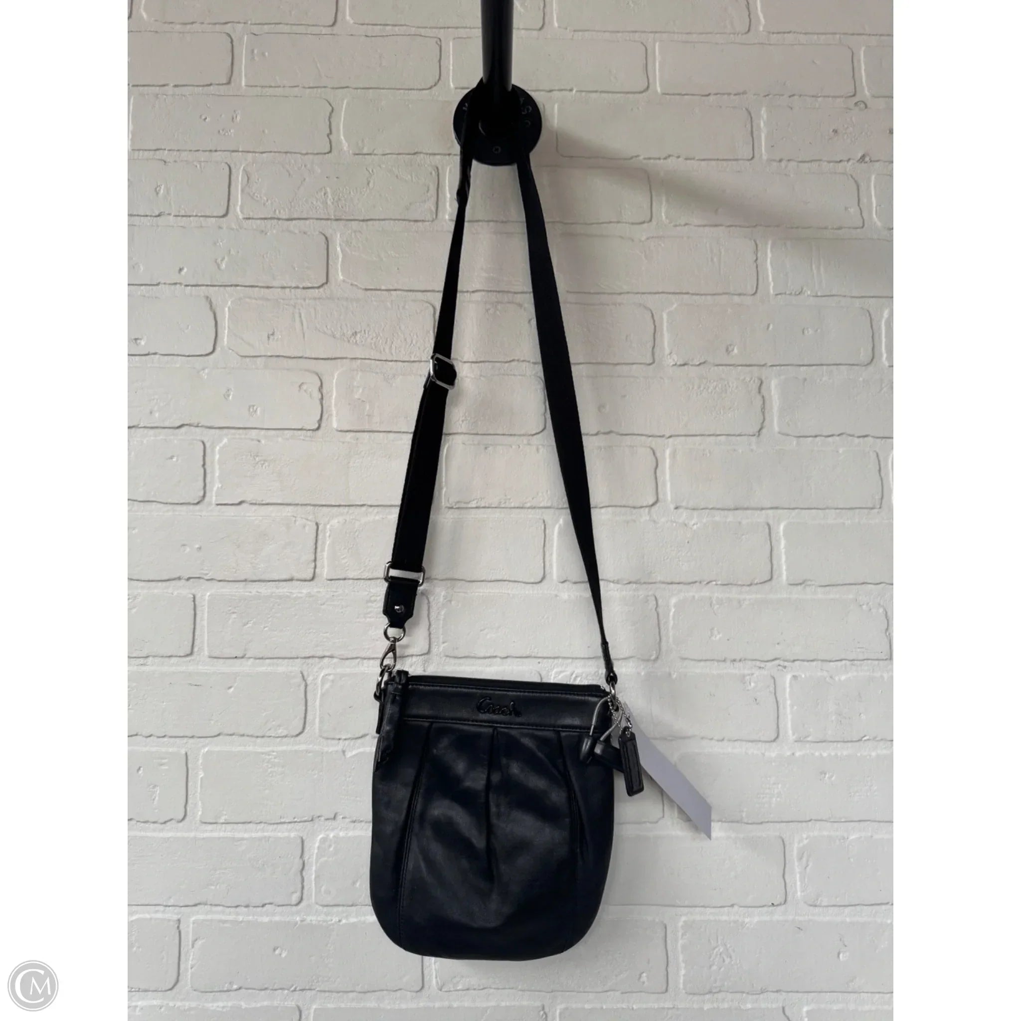 Crossbody Designer By Coach, Size: Small