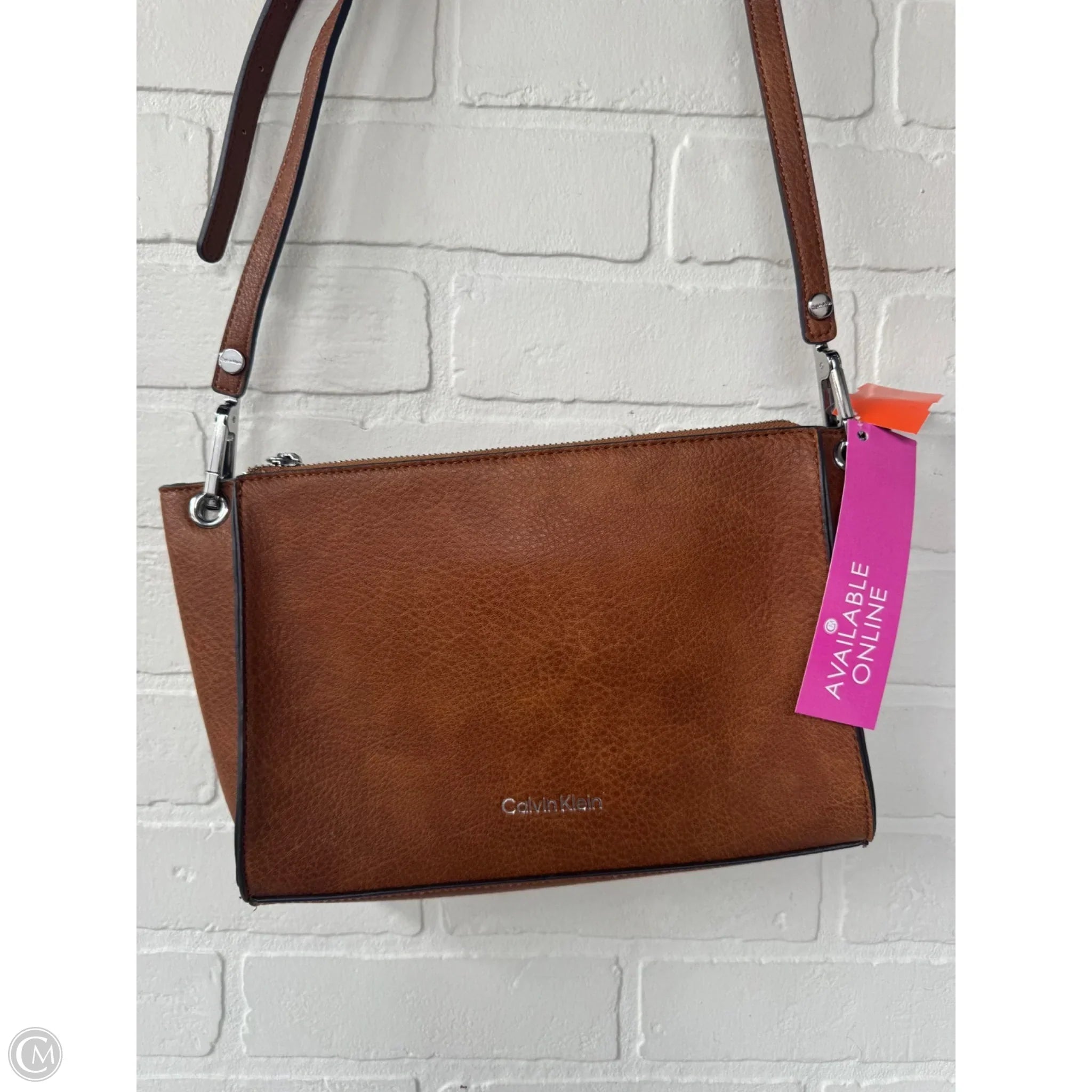Crossbody By Calvin Klein, Size: Medium