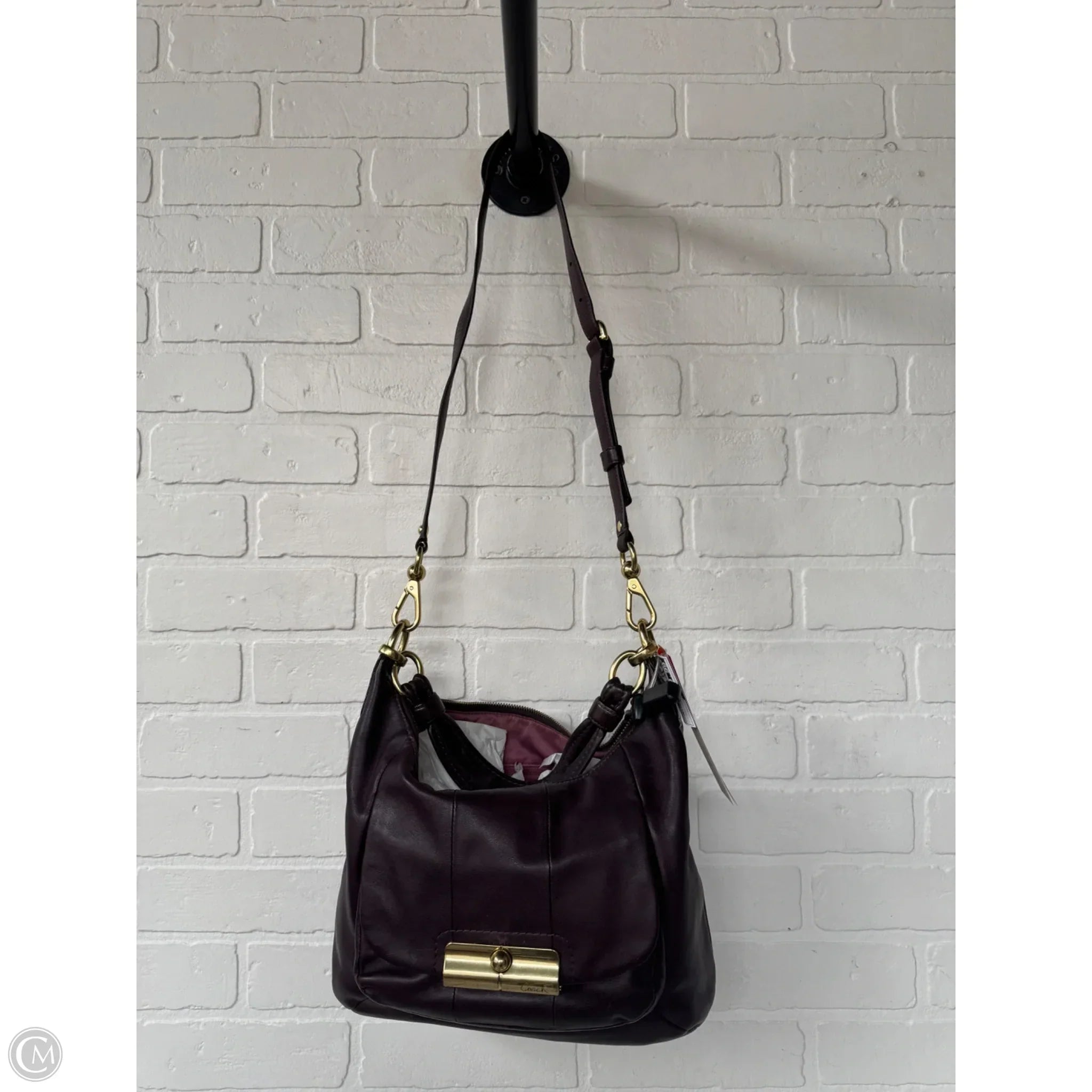 Handbag Designer By Coach, Size: Medium