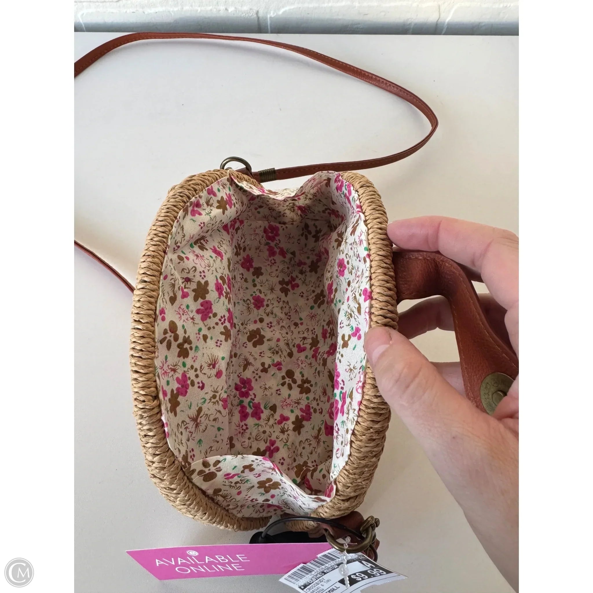 Crossbody By Clothes Mentor, Size: Small
