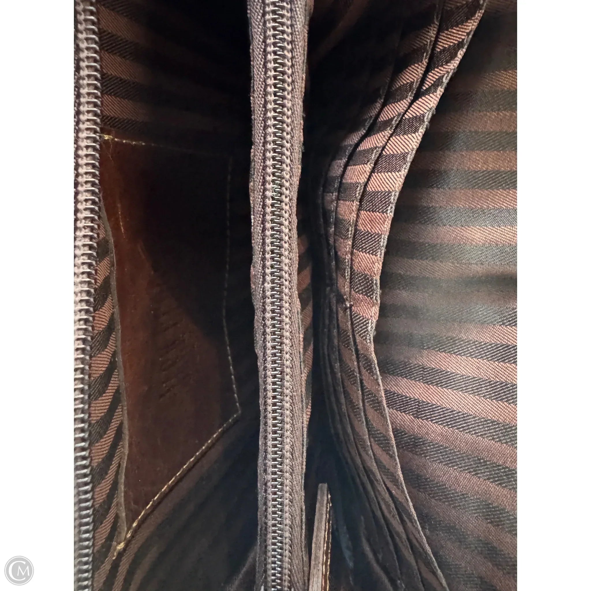 Crossbody Leather By Cmb, Size: Medium