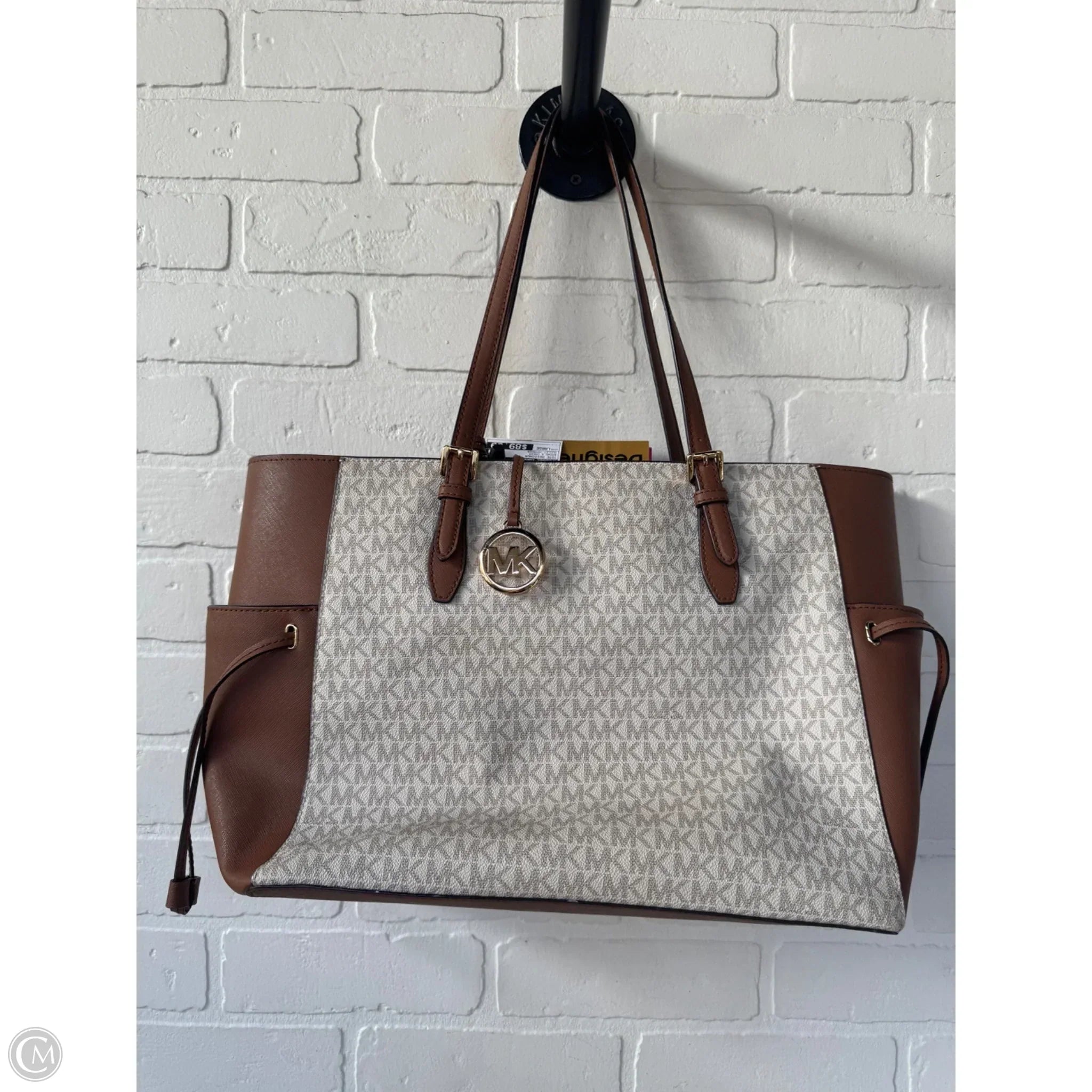 Tote Designer By Michael Kors, Size: Large