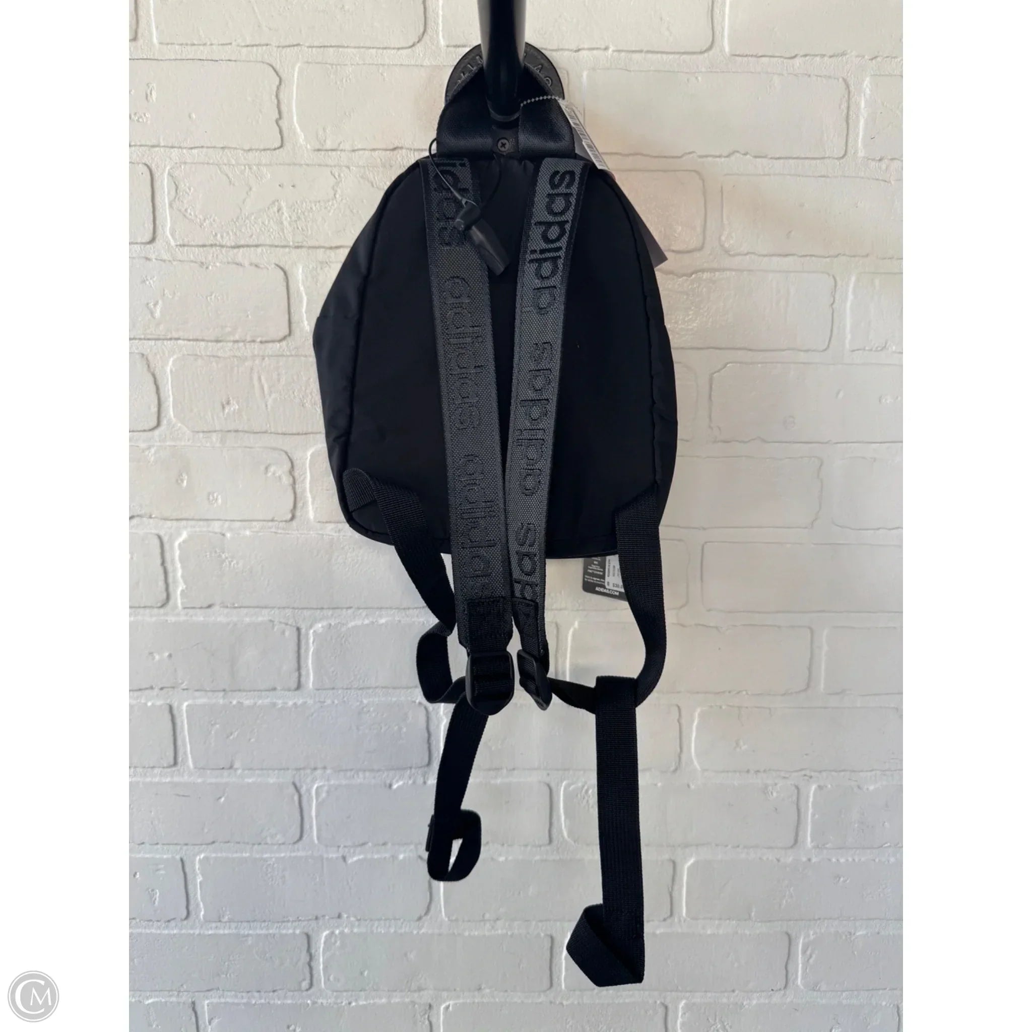 Backpack By Adidas, Size: Small