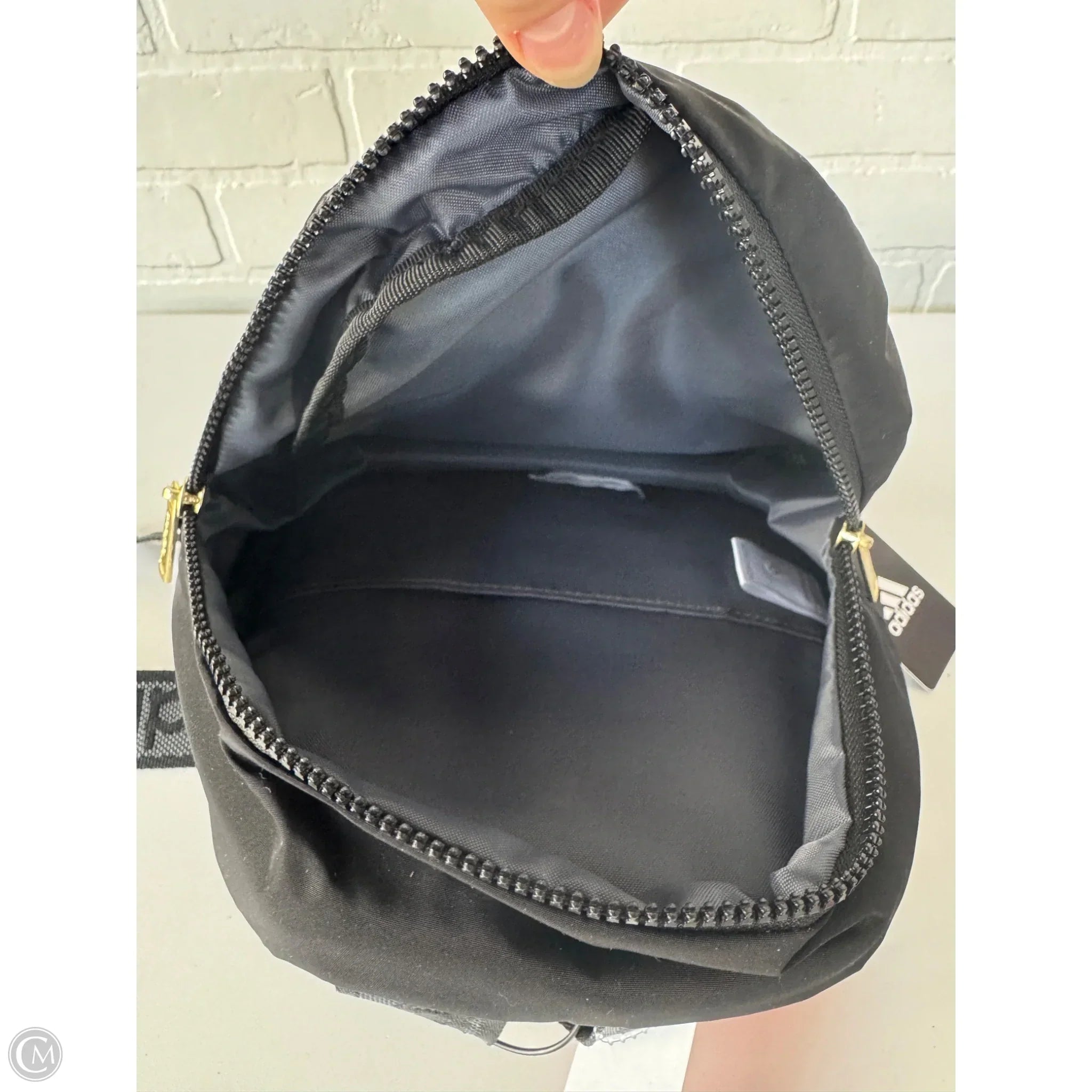 Backpack By Adidas, Size: Small