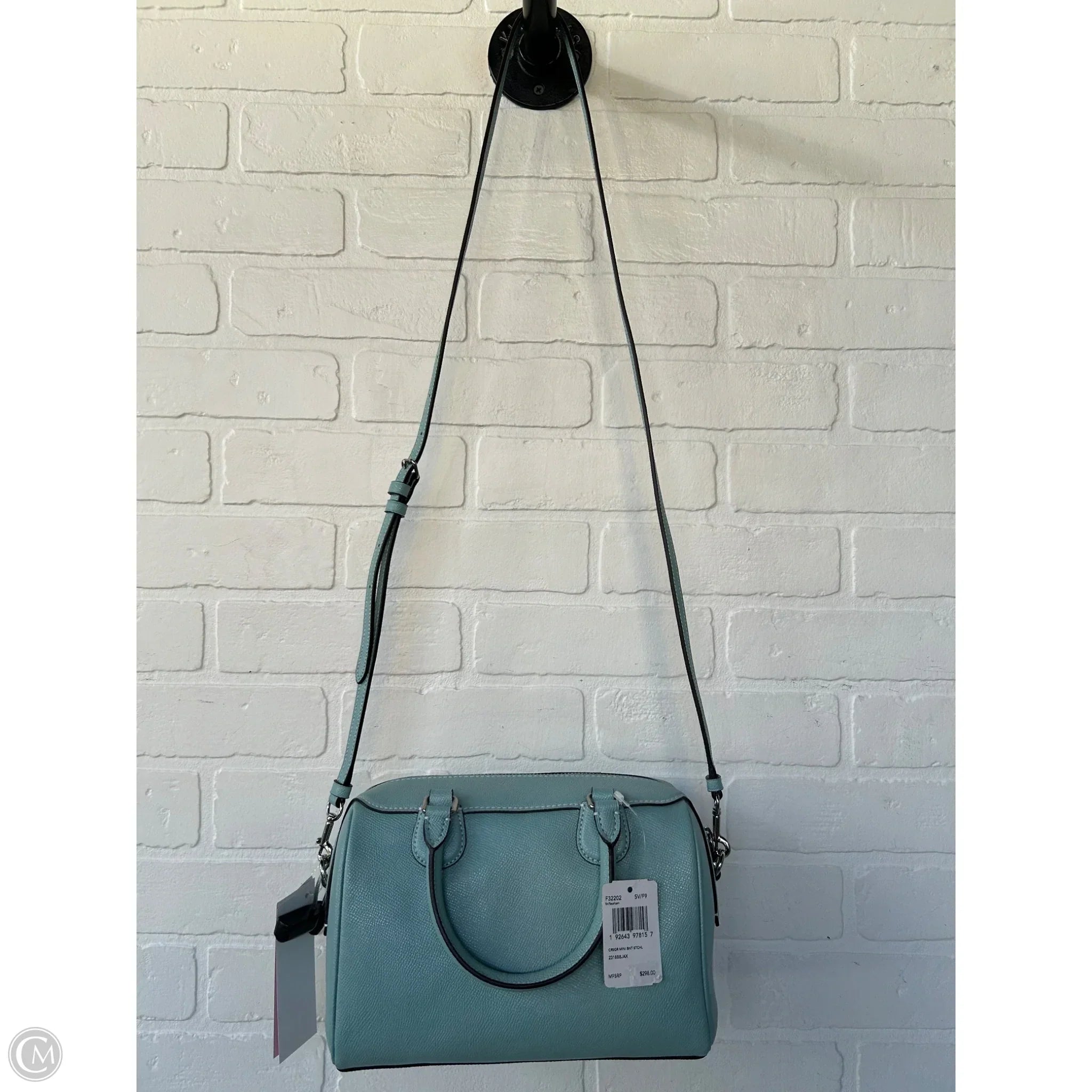 Crossbody Designer By Coach, Size: Small