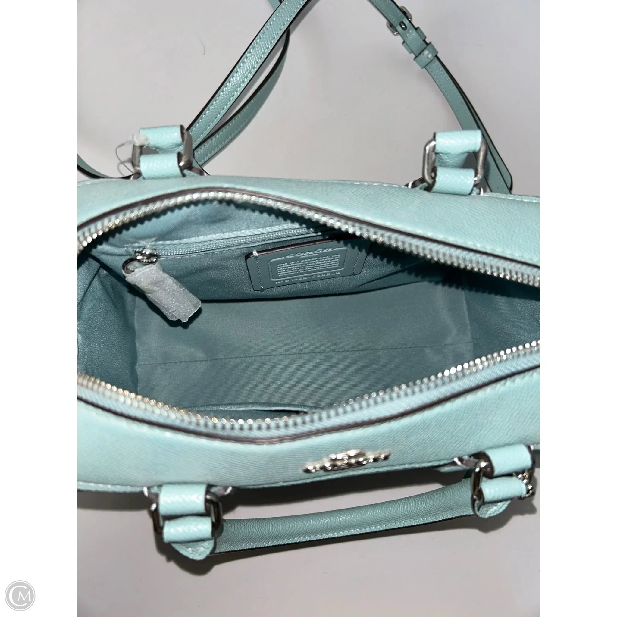 Crossbody Designer By Coach, Size: Small