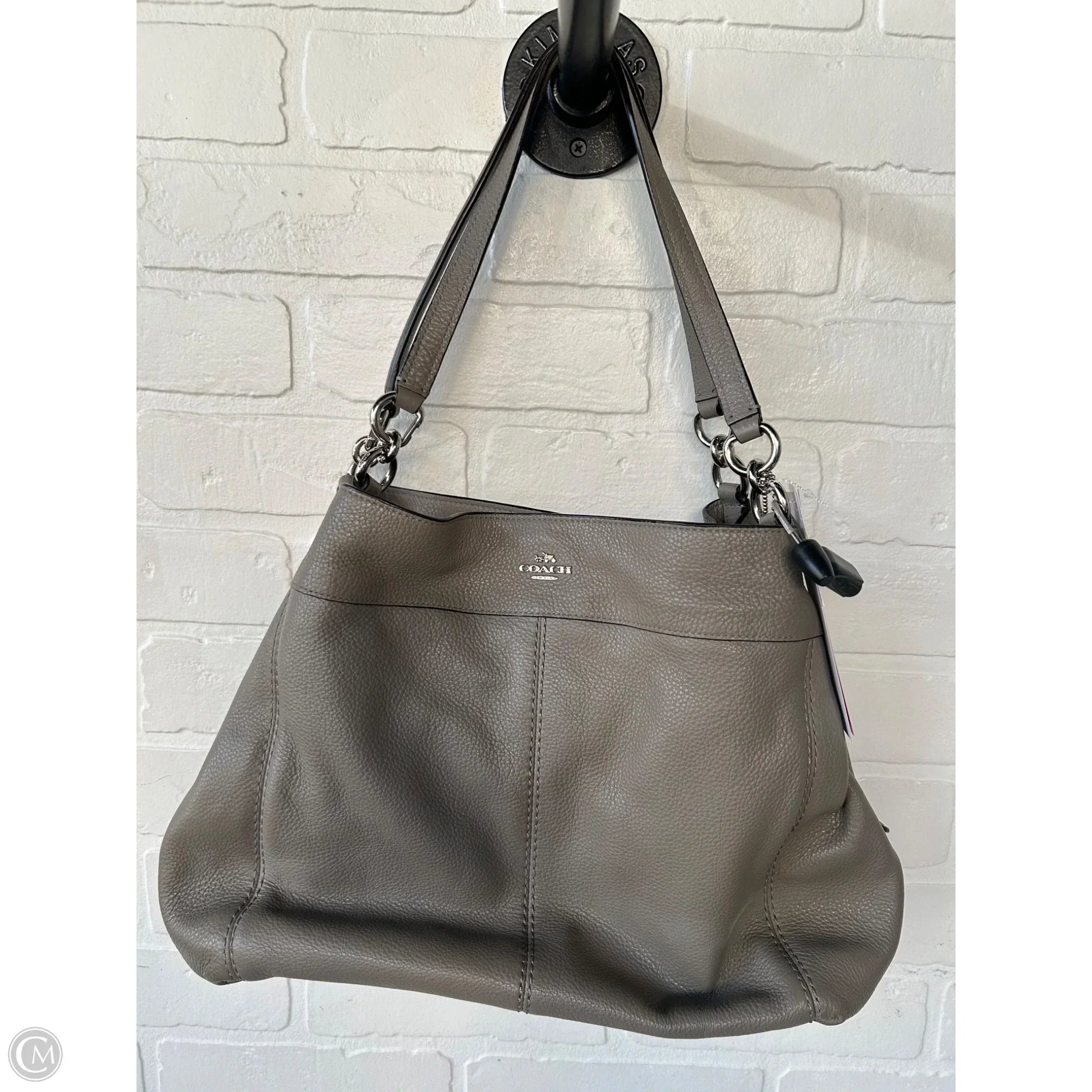 Handbag Designer By Coach, Size: Medium