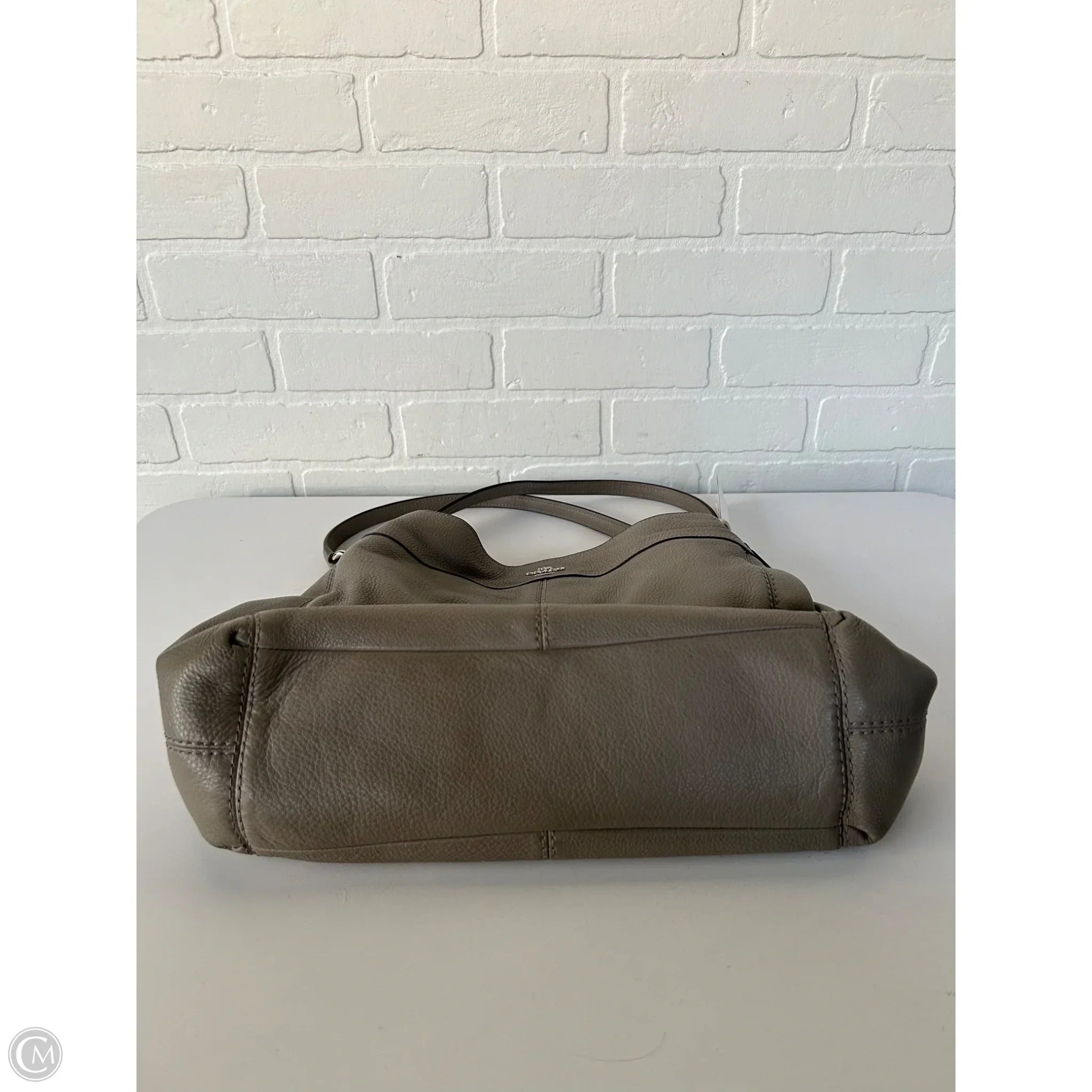 Handbag Designer By Coach, Size: Medium