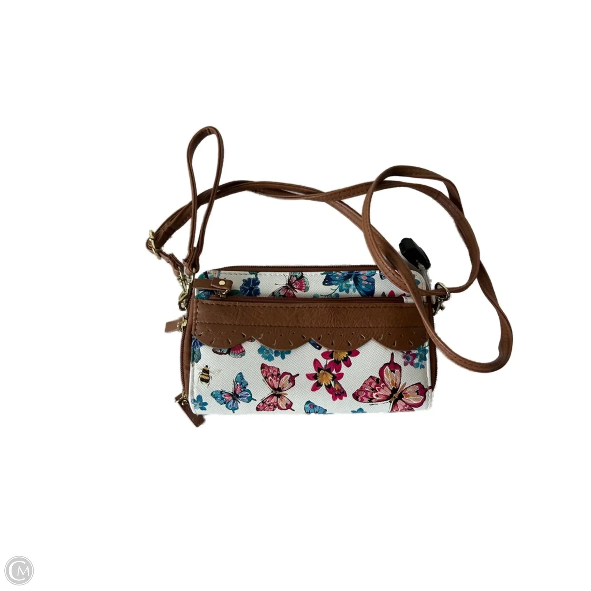 Crossbody By Clothes Mentor, Size: Small