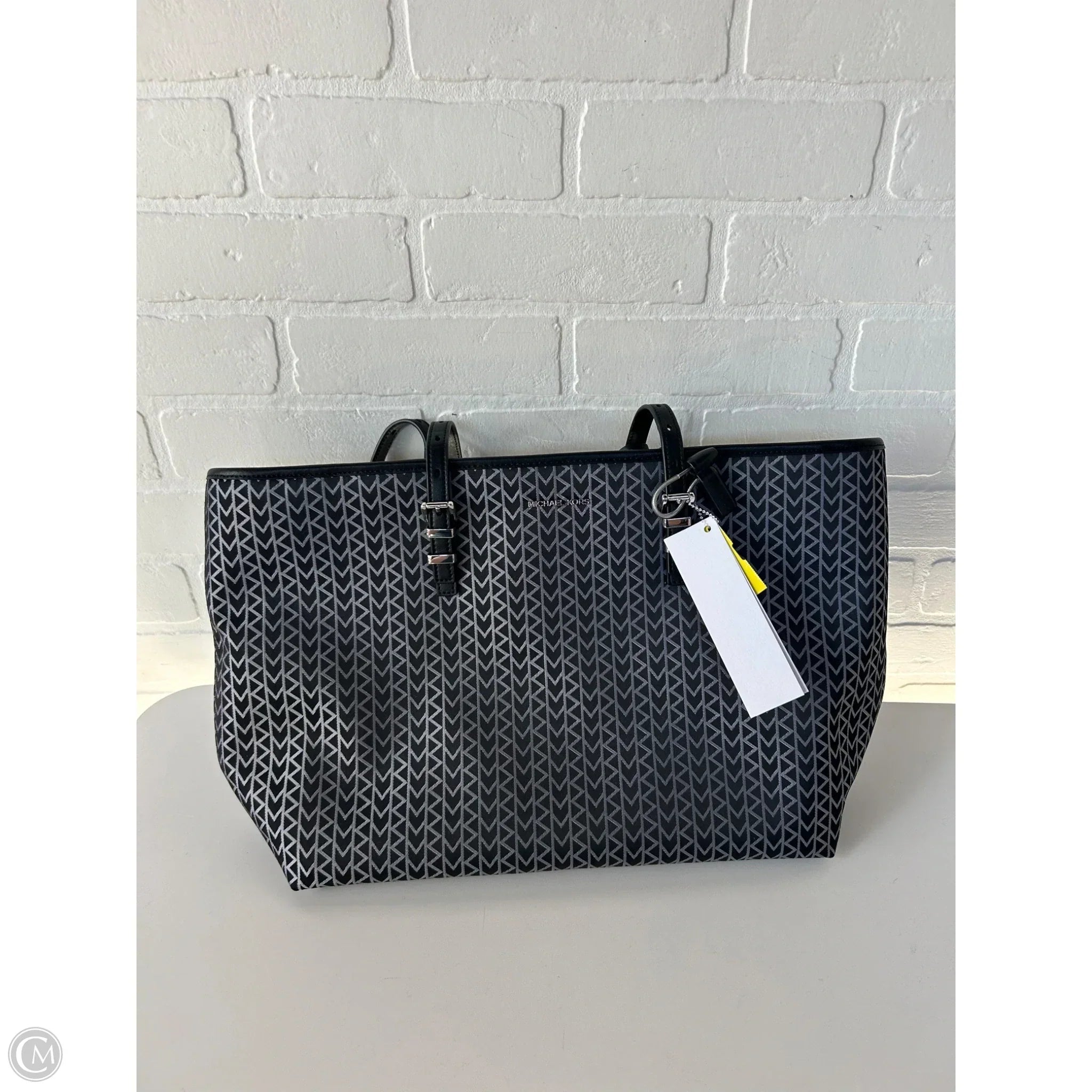 Tote Designer By Michael Kors, Size: Large