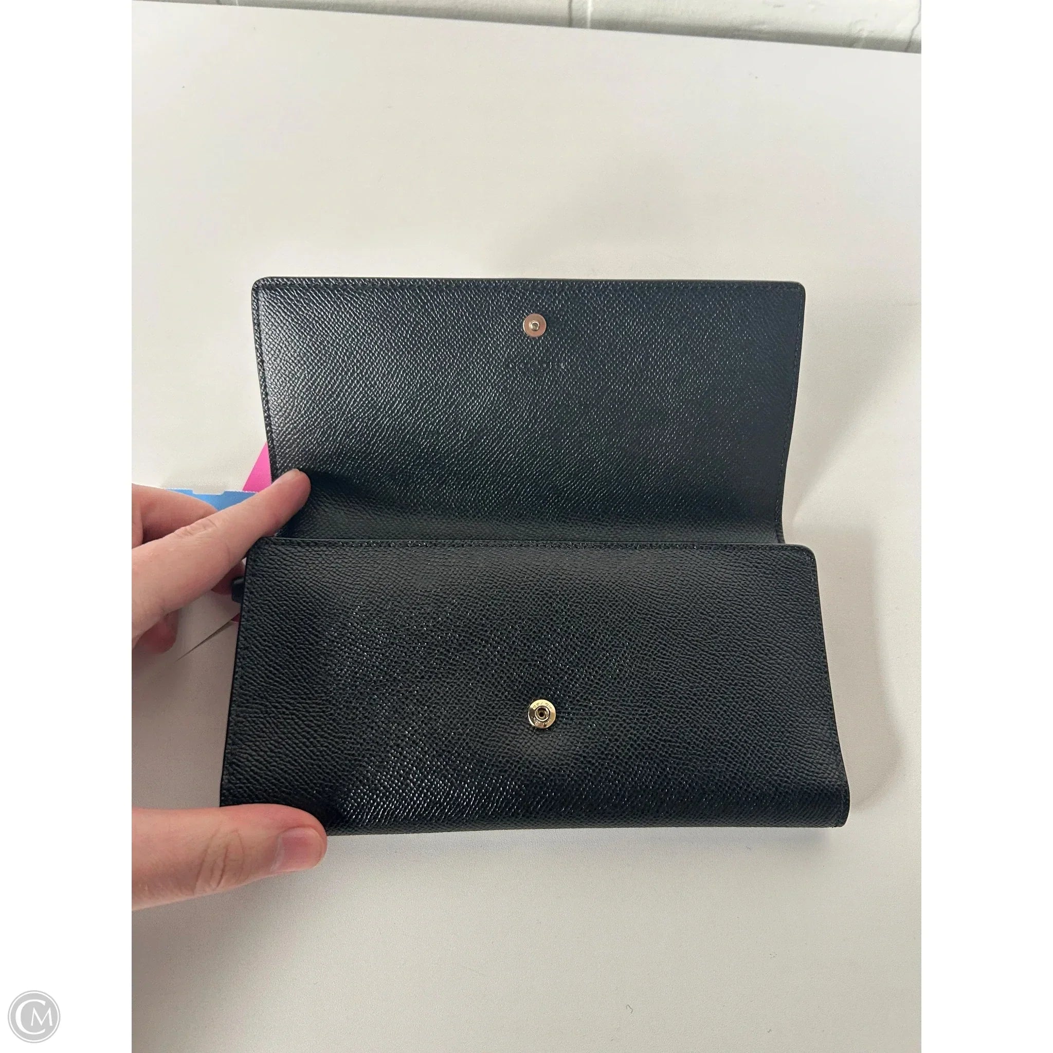 Wallet Designer By Coach, Size: Large