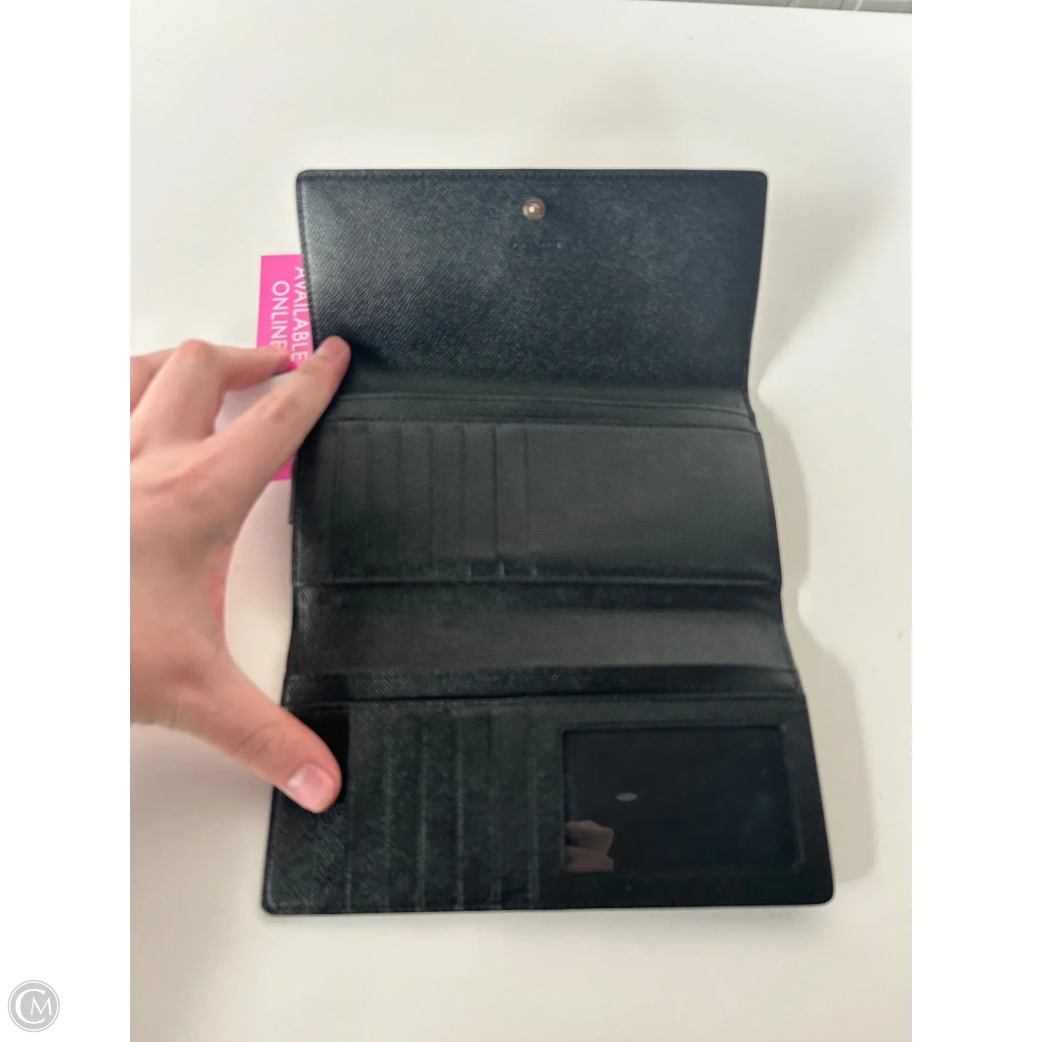 Wallet Designer By Coach, Size: Large