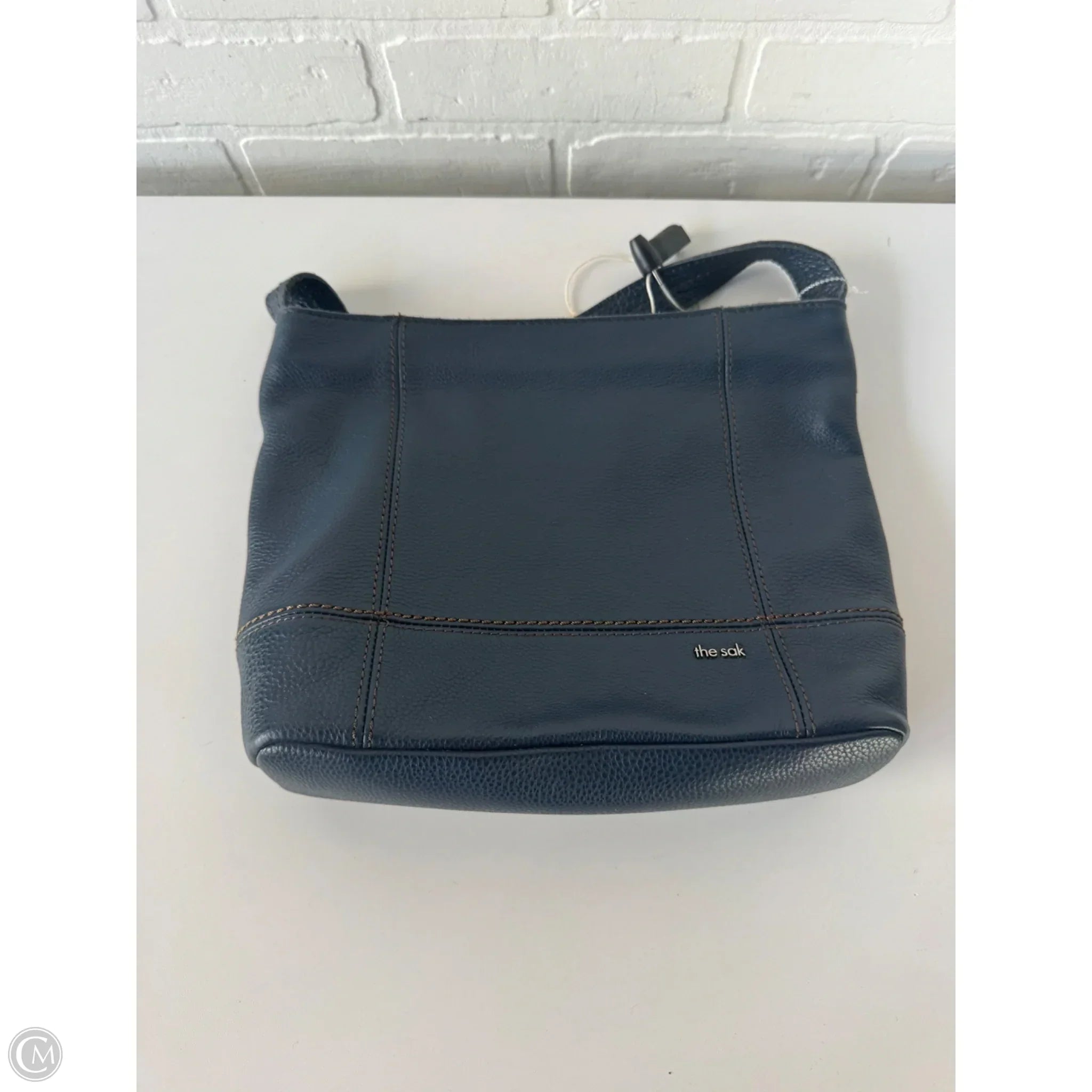 Handbag Leather By The Sak, Size: Medium