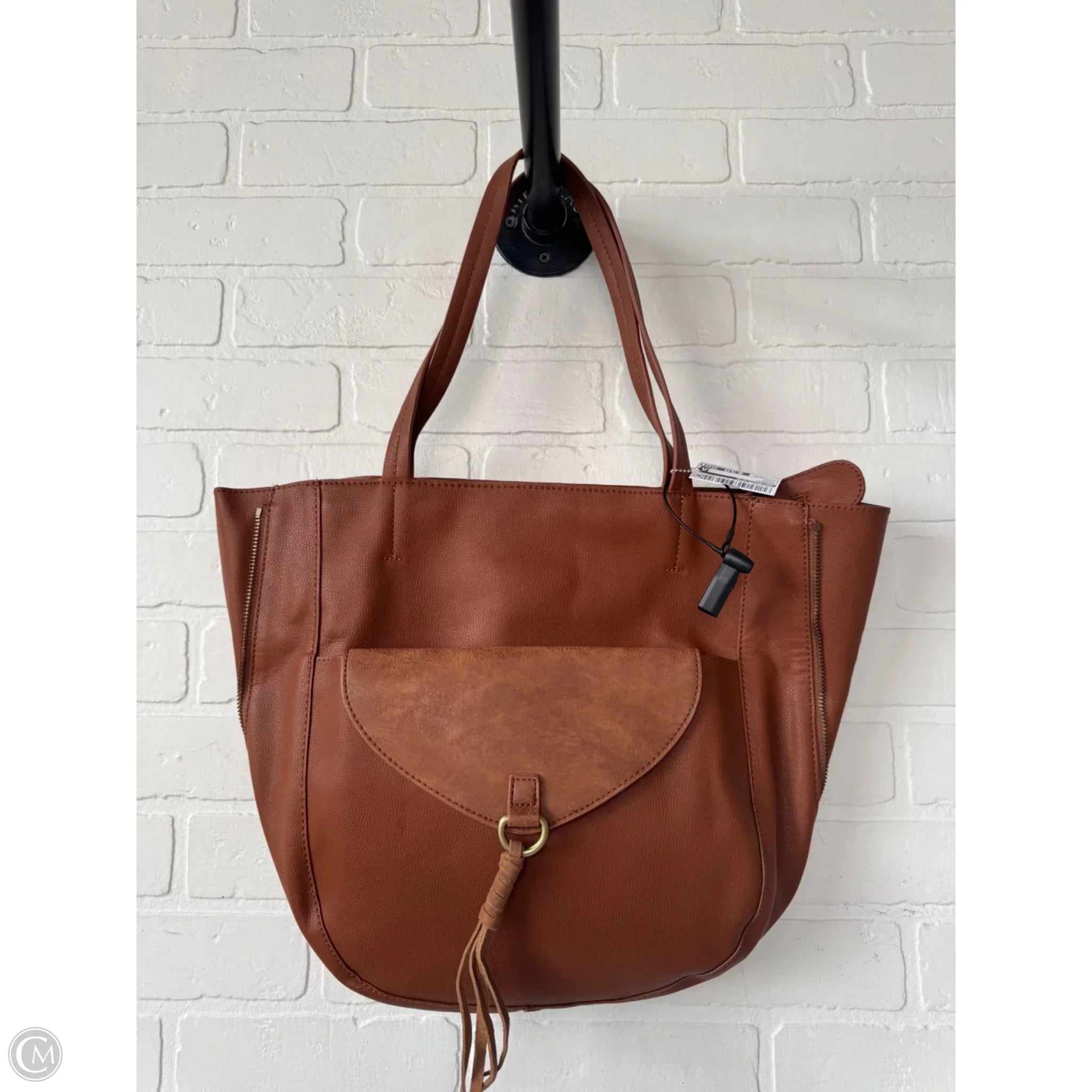 Handbag By Anthropologie, Size: Large