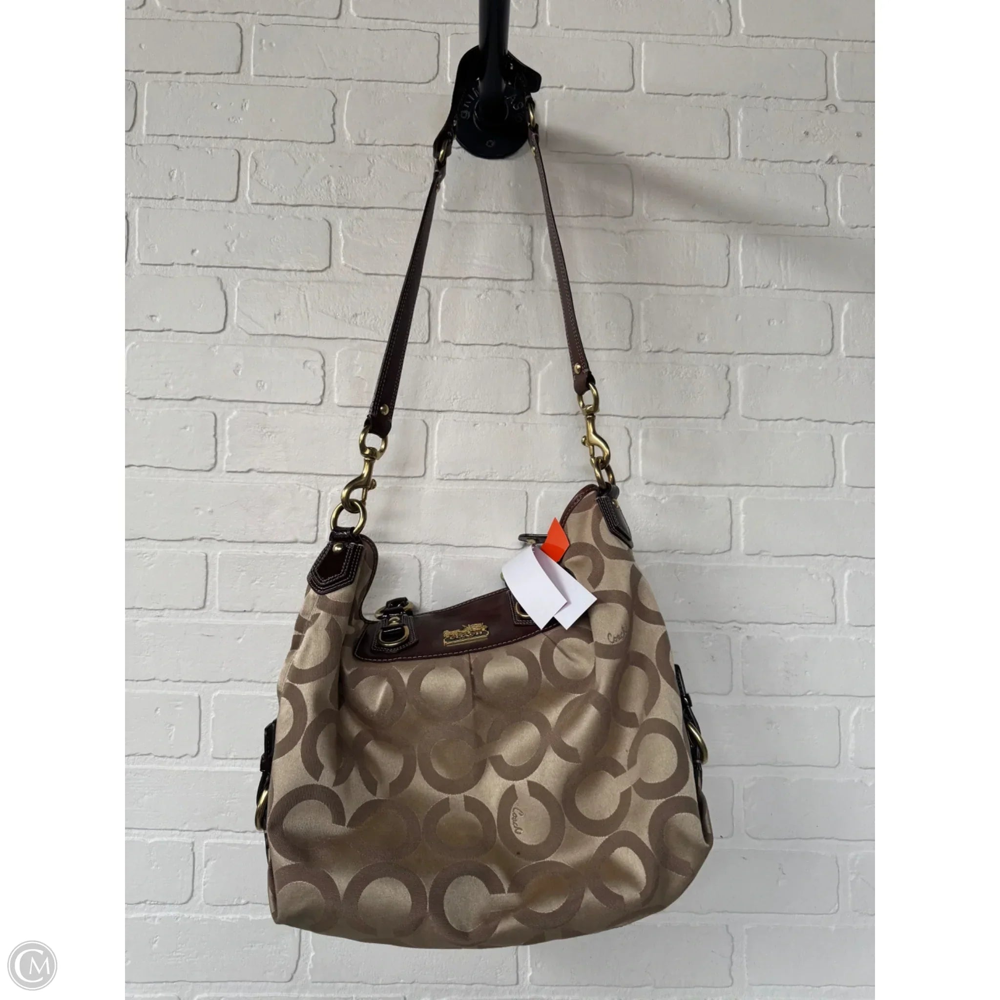 Handbag Designer By Coach, Size: Large