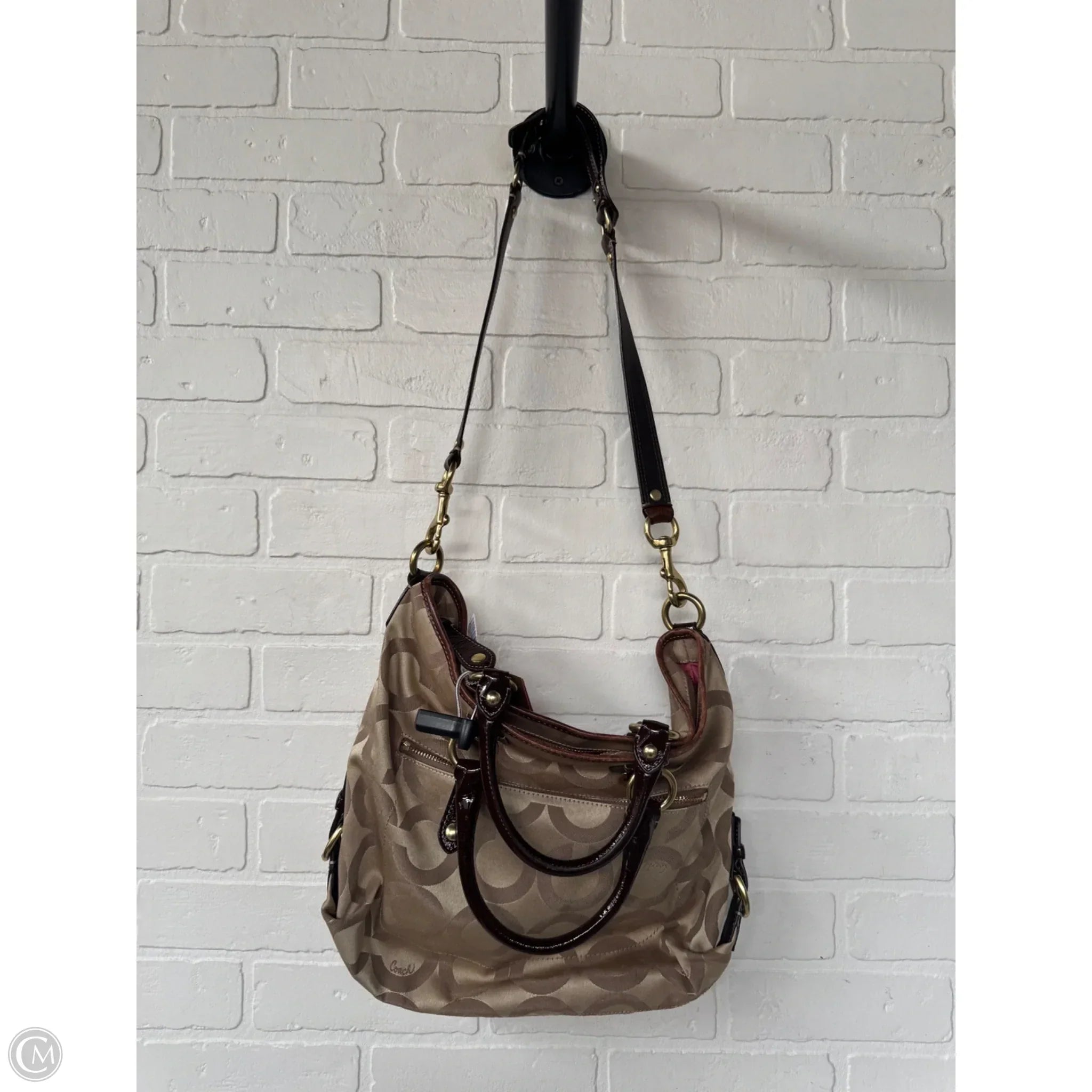 Handbag Designer By Coach, Size: Large