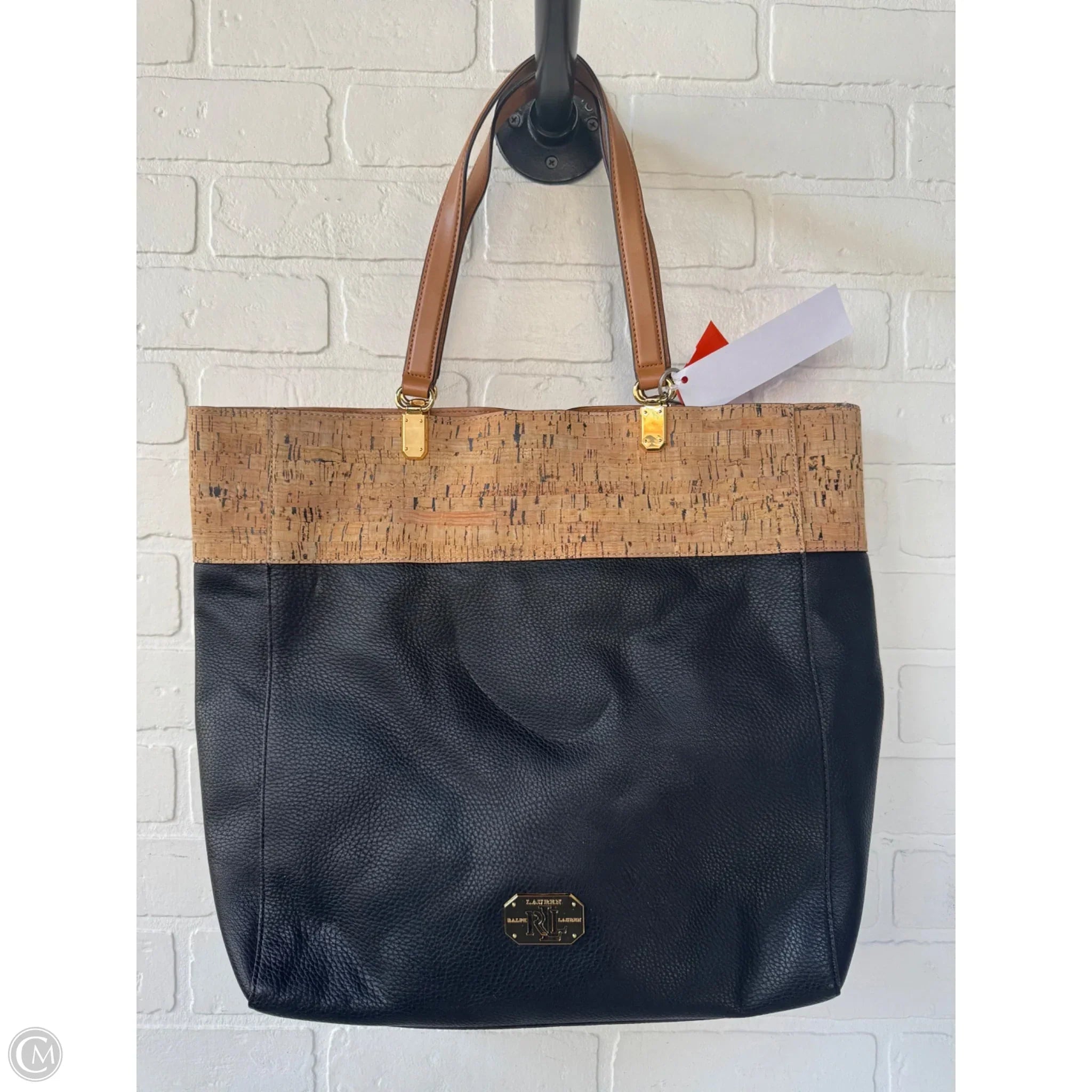Tote By Lauren By Ralph Lauren, Size: Large